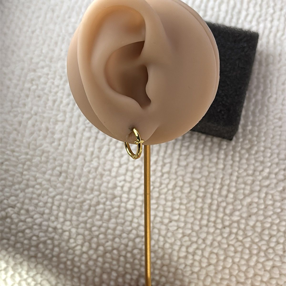 Other 13mm Star Gold Hoop Earrings for Men Women Hip Hop Unisex Size ONE SIZE - 7 Thumbnail