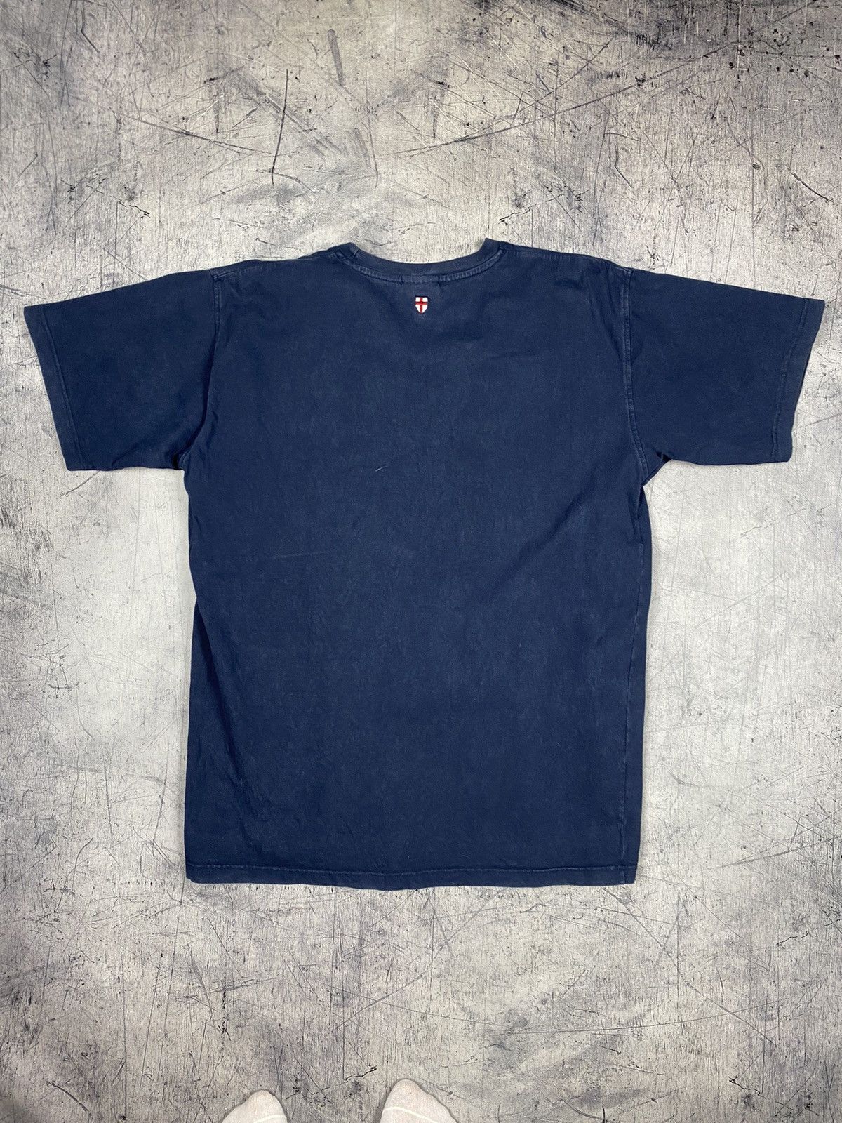 Nike Vintage Nike England Center Logo Y2K Drill Tee T Shirt Size US XL / EU 56 / 4 - 9 Thumbnail