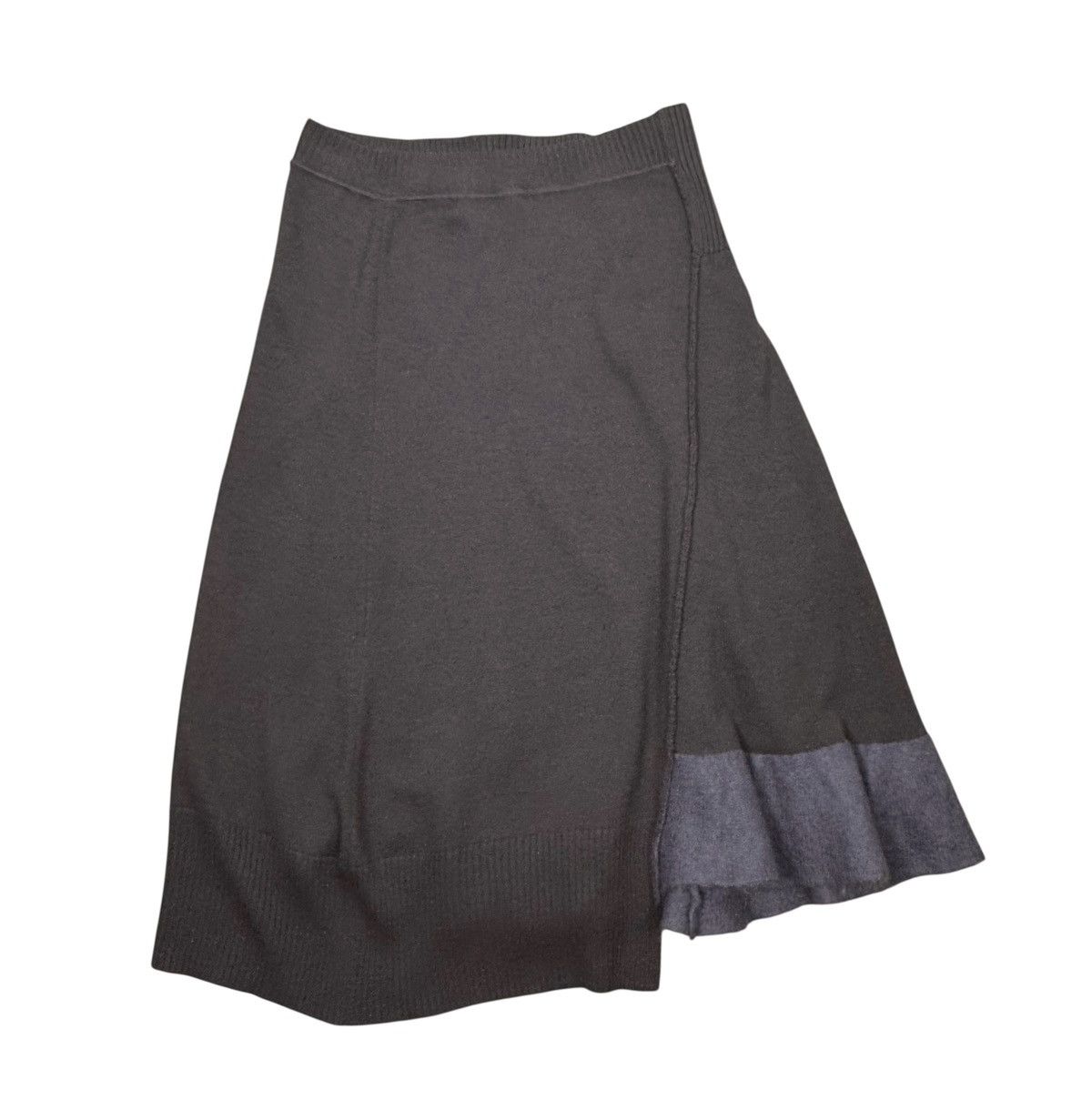 Other Sita Murt Esteve Wool Maxi Skirt Asymmetrical size 44 Size 30" / US 8 / IT 44 - 7 Thumbnail