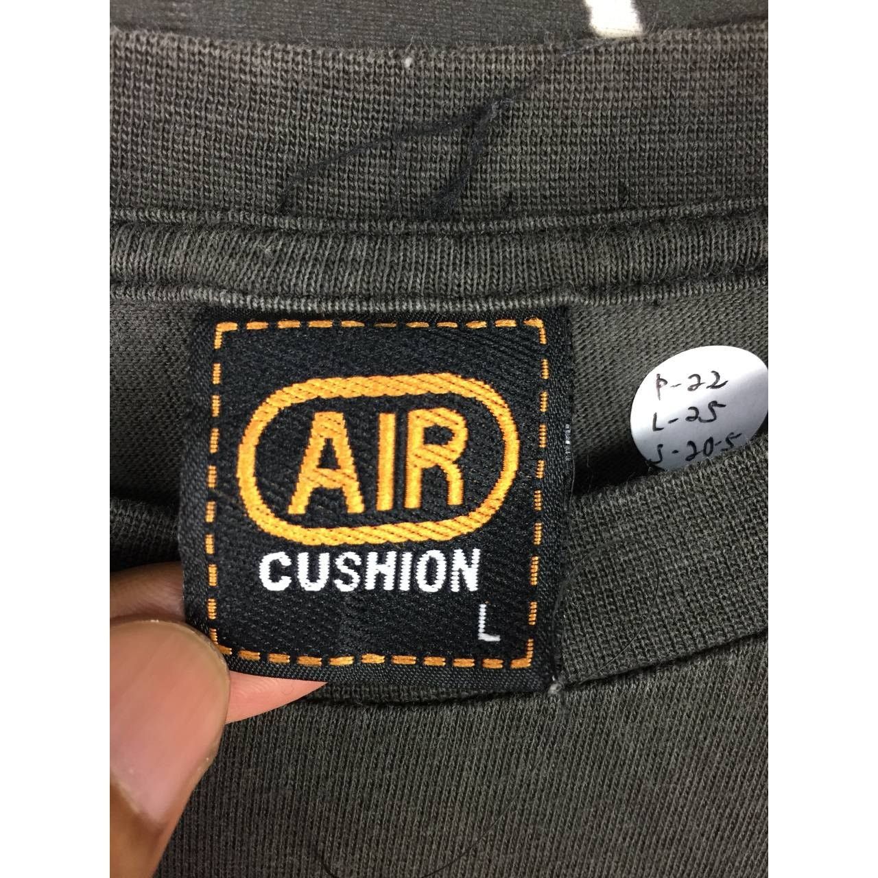 Japanese Brand Vtg G.T. Hawkins Air Cushion Big Logo Longsleeve Tee Size US L / EU 52-54 / 3 - 11 Thumbnail