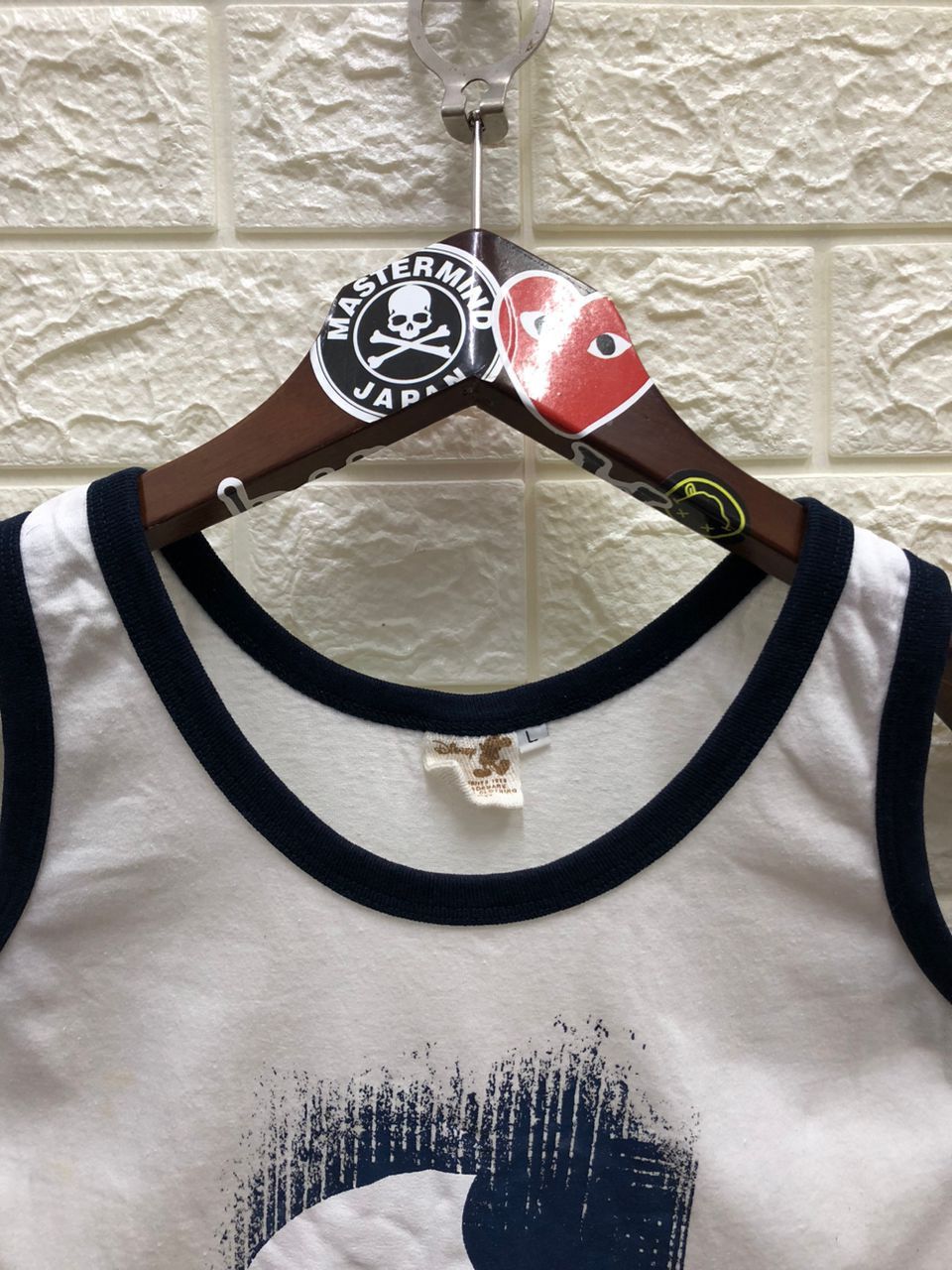 Disney 🔥 Vintage Mickey Mouse Tank top/Singlet M Size US M / EU 48-50 / 2 - 9 Thumbnail