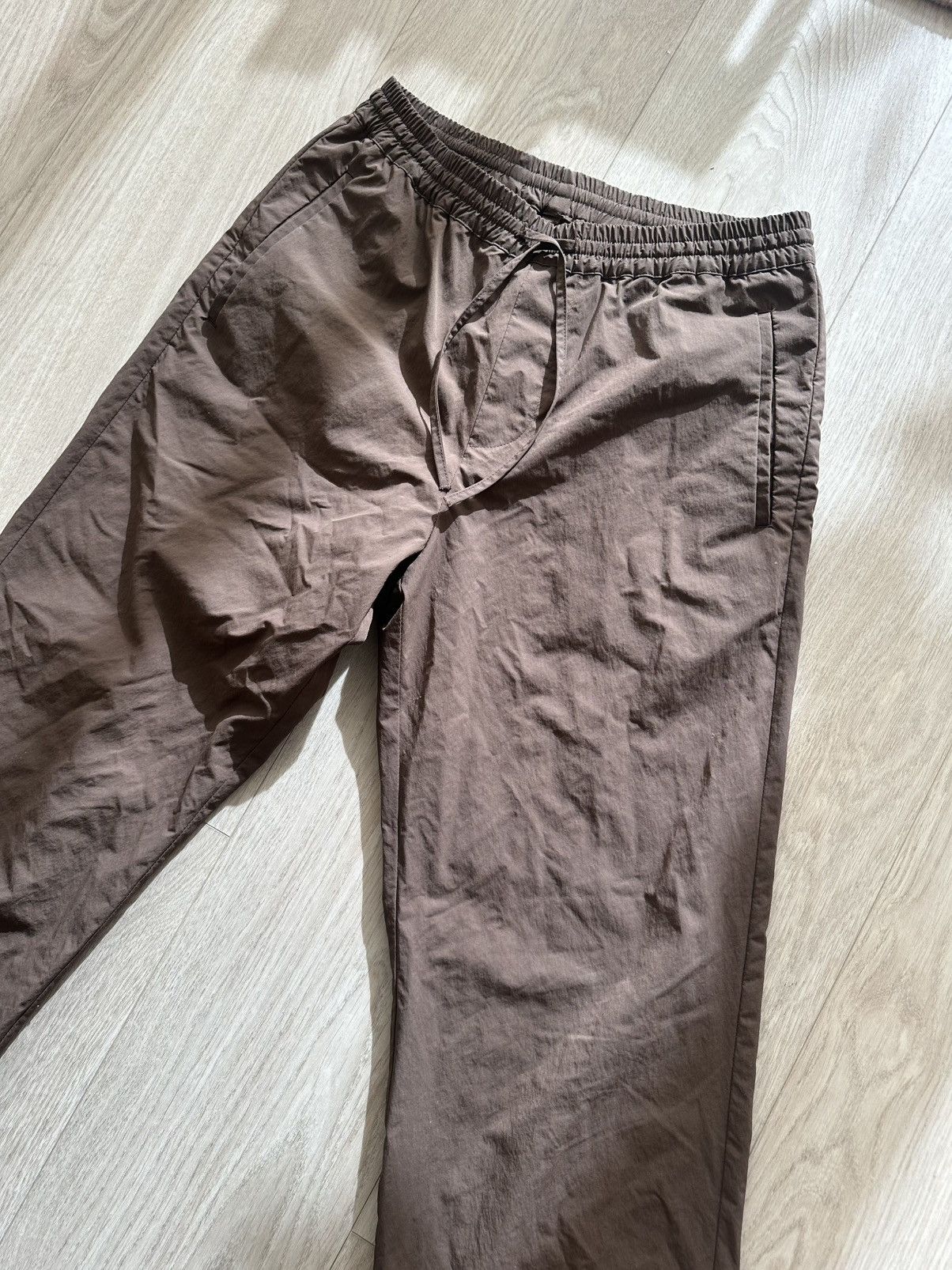 LE17SEPTEMBRE Nylon Poplin drawstring trousers Size US 30 / EU 46 - 4 Thumbnail