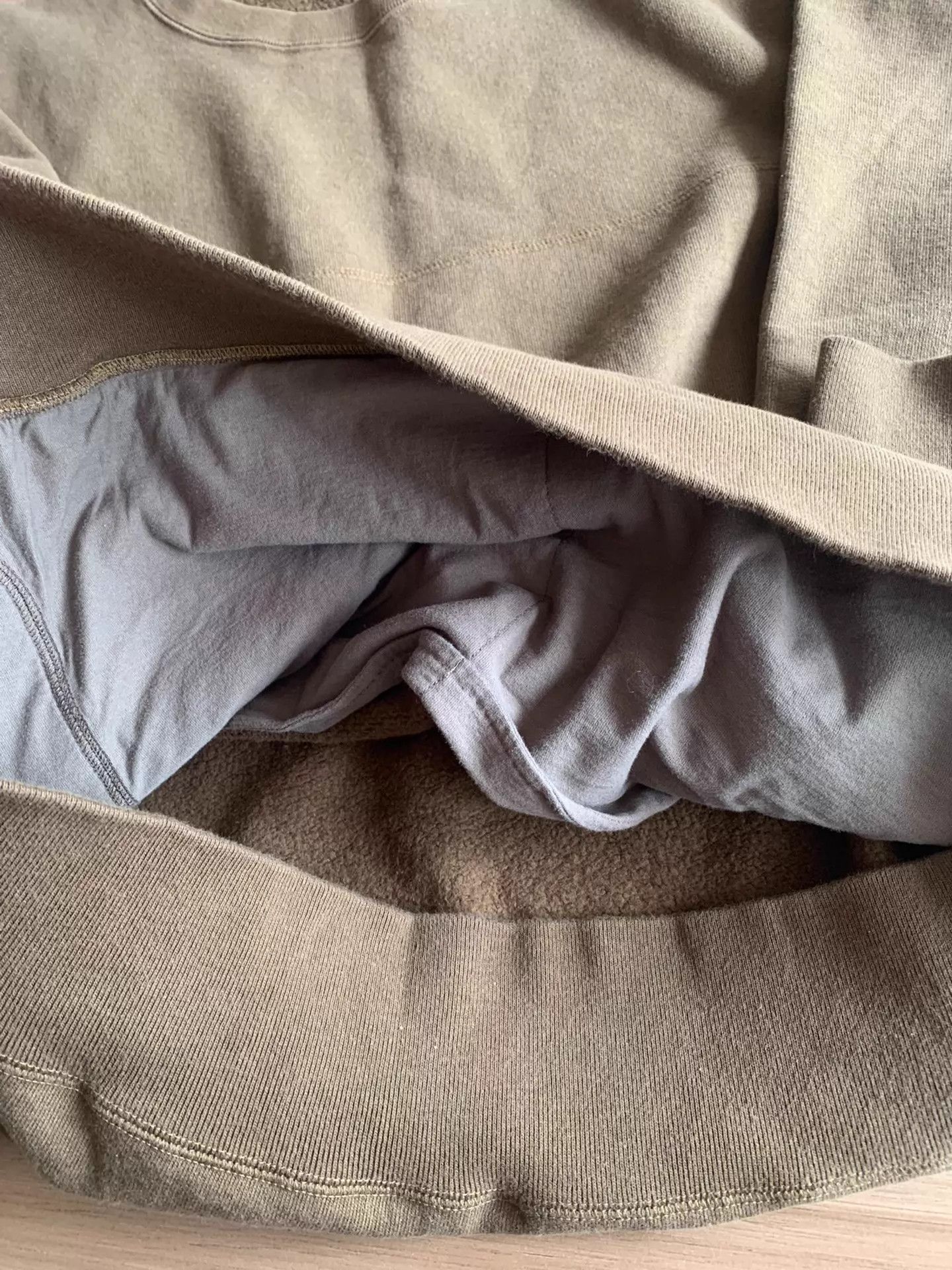 Nonnative NONNATIVE 25AW Crew Pullover Cotton Size 4 Near New Size US XL / EU 56 / 4 - 4 Thumbnail