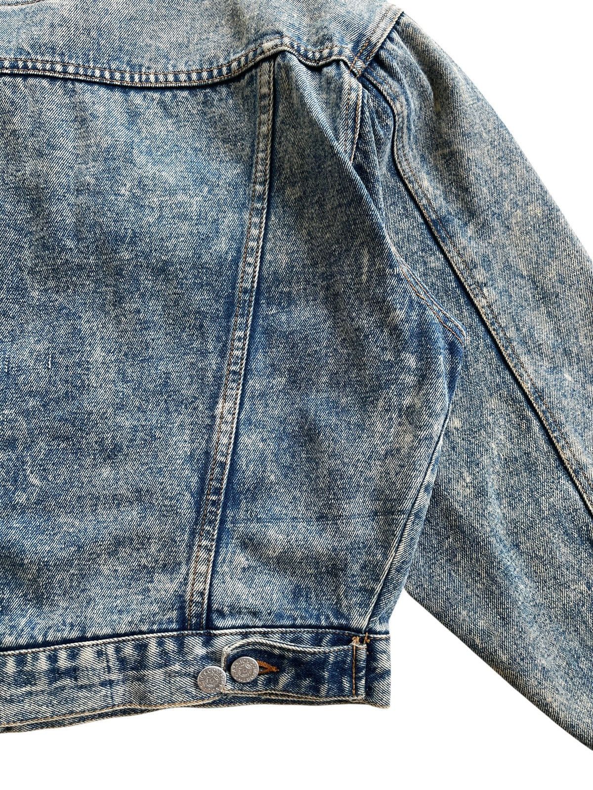 Japanese Brand Vintage Acid Wash Denim Jacket Size US M / EU 48-50 / 2 - 13 Thumbnail