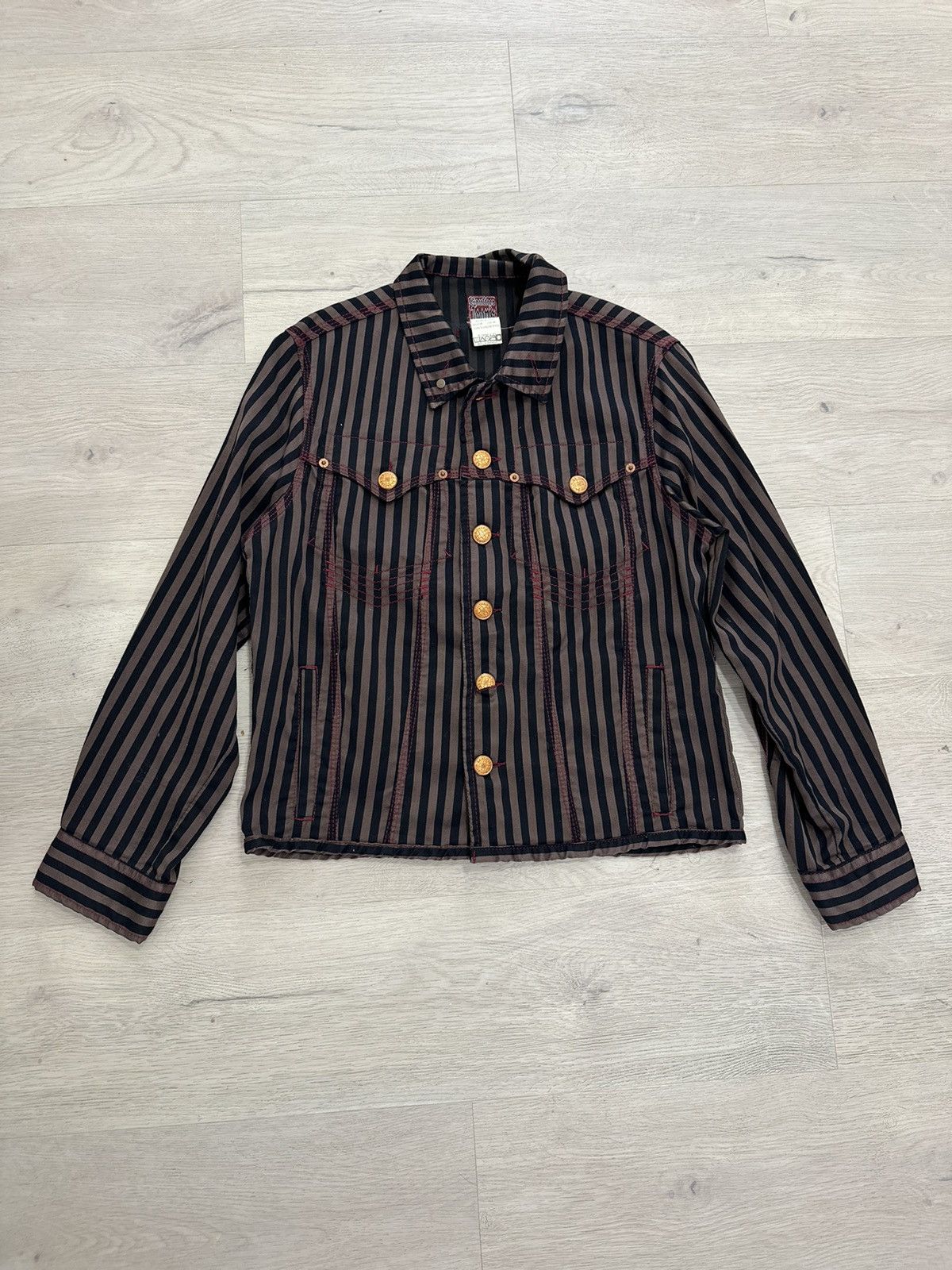 Jean Paul Gaultier Vintage jacket Size US M / EU 48-50 / 2 - 1 Thumbnail