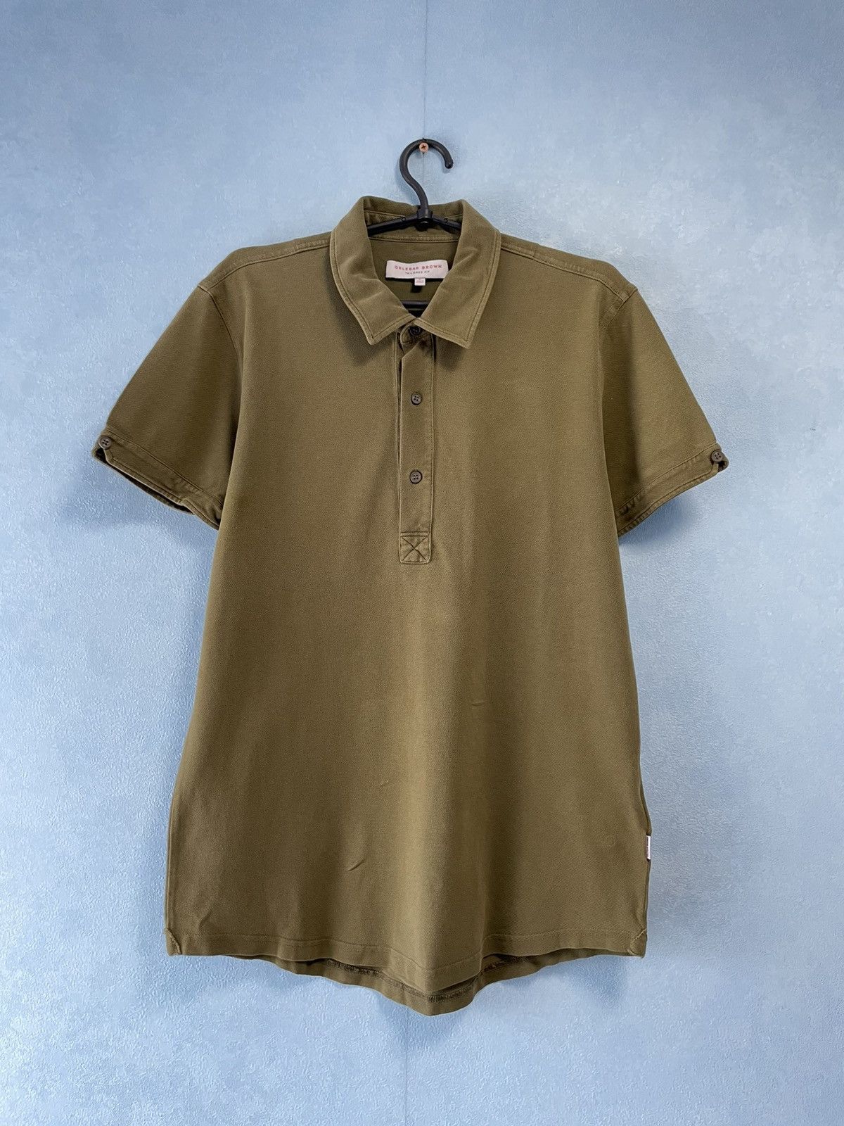 Orlebar Brown Polo Shirt Button Ups