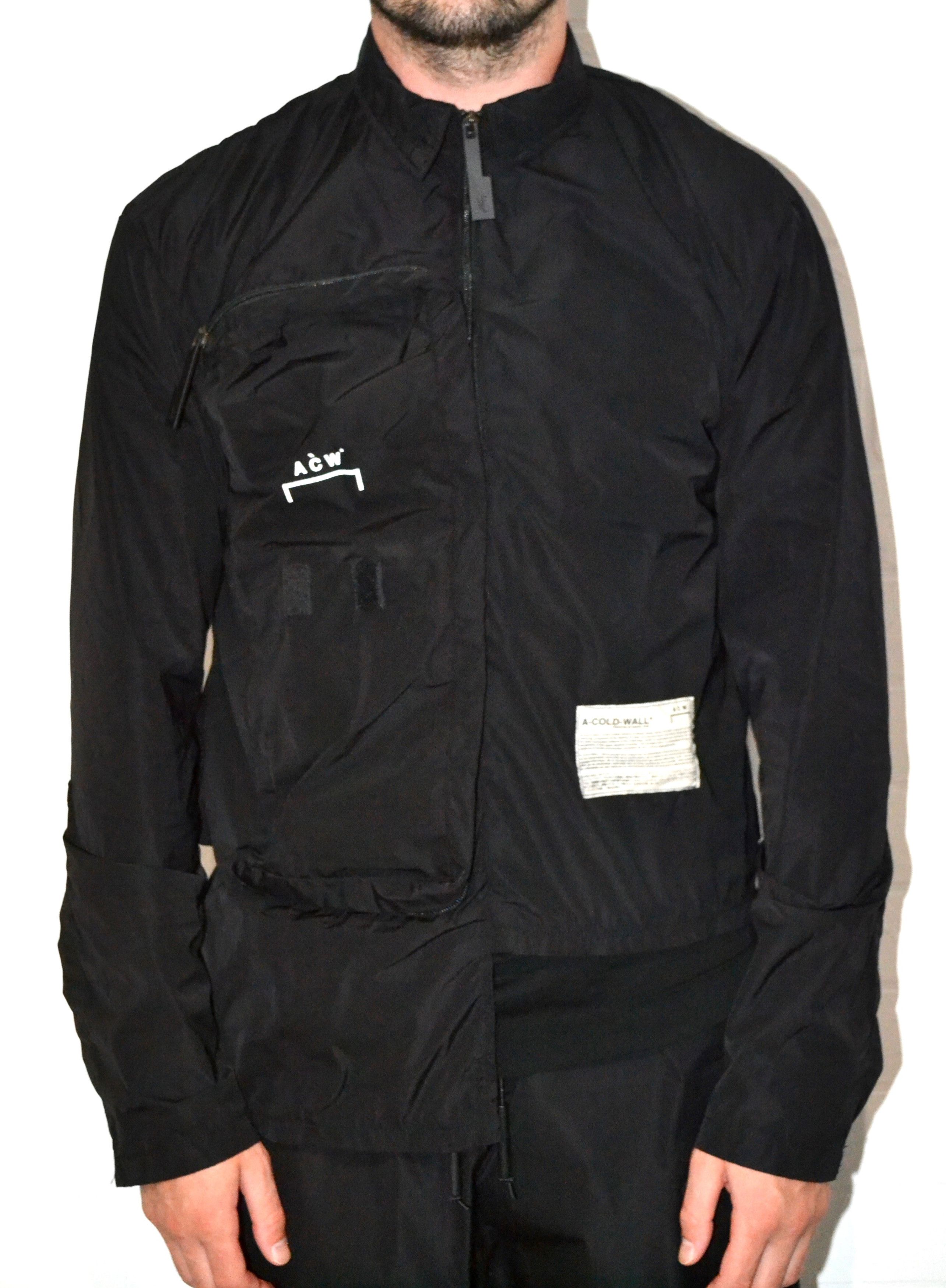 A-COLD-WALL* A-Cold-Wall* Logo Windbreaker Jacket Size US L / EU 52-54 / 3 - 3 Thumbnail