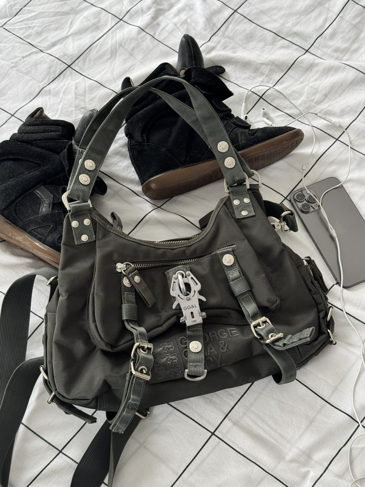 George Gina & Lucy Very Rare George Gina & lucy Y2k Alyx Bag Crossbody Handbag Size ONE SIZE - 13 Thumbnail