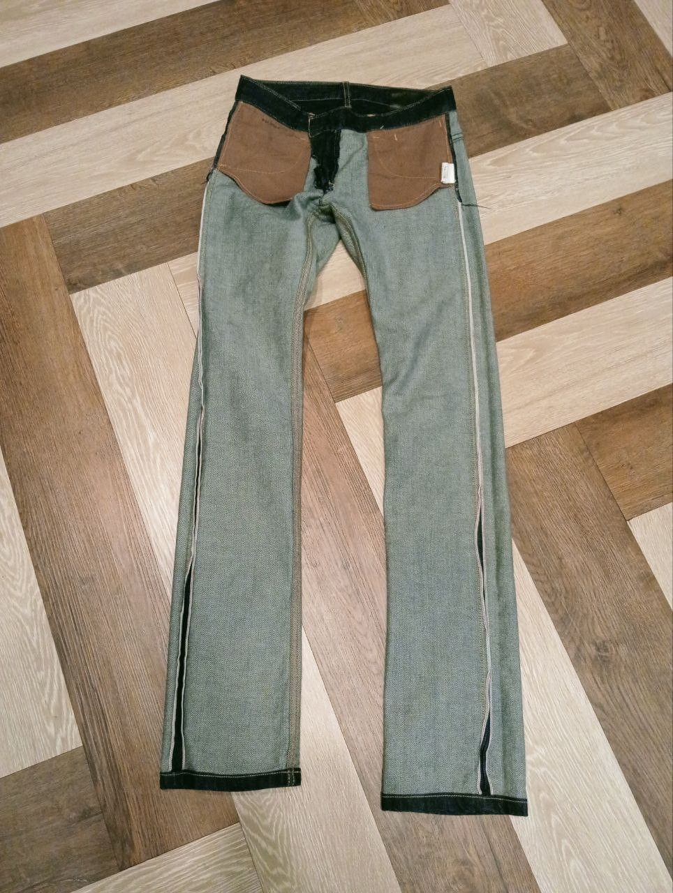 Golden Goose GOLDEN GOOSE DELUXE BRAND SELVEDGE JEANS Size 29" - 13 Thumbnail