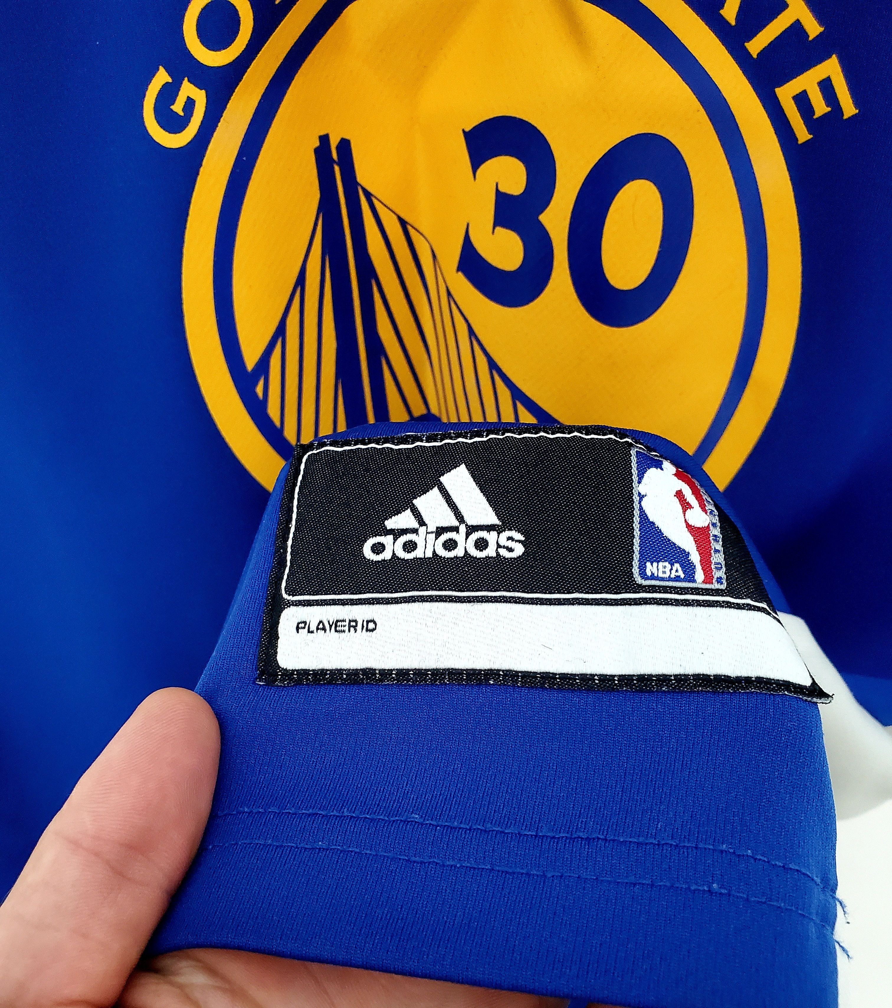 Adidas Adidas Golden State Warriors Stephen Curry NBA Jersey M Size US M / EU 48-50 / 2 - 5 Thumbnail
