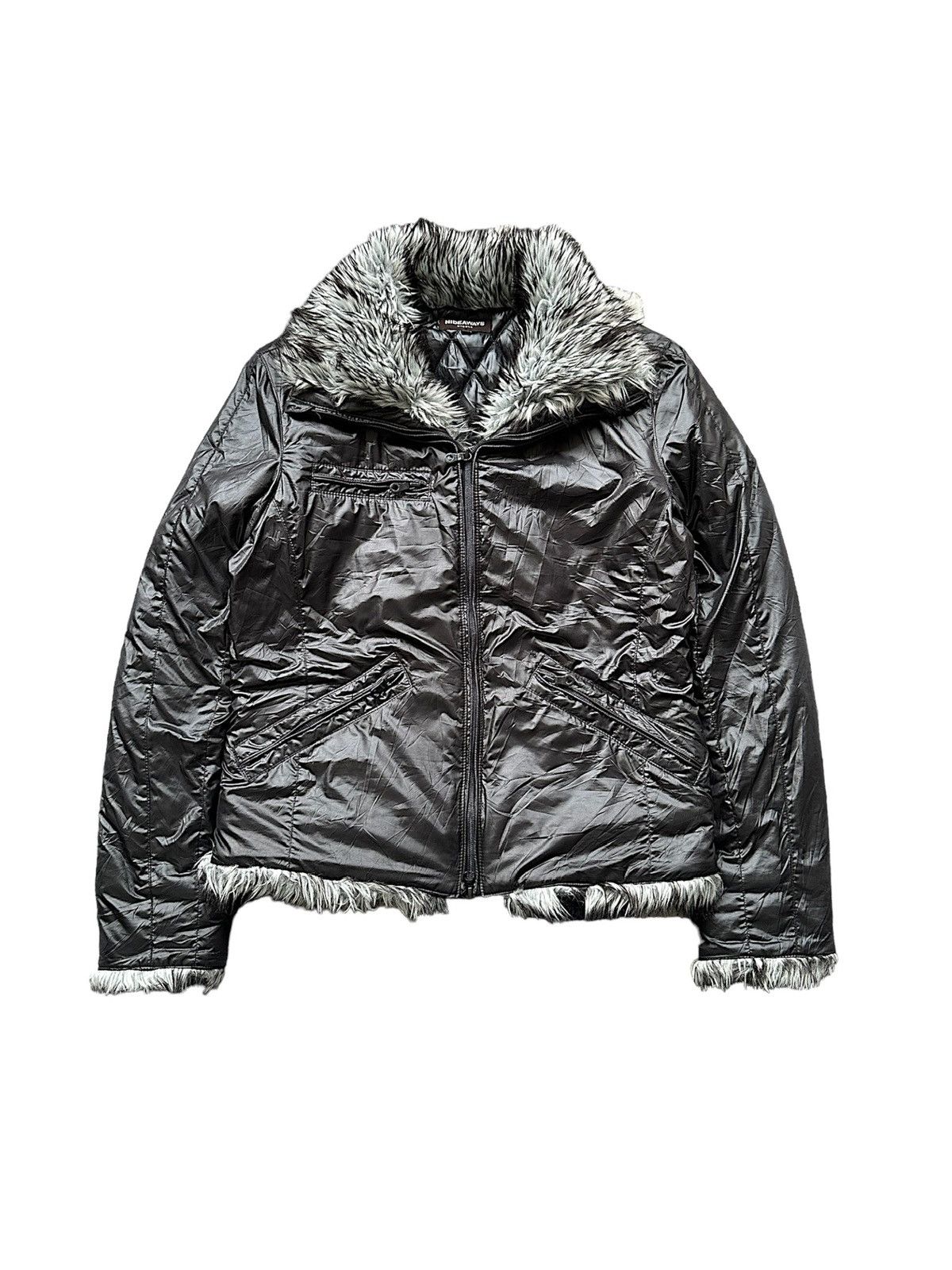 ジャケット・アウター HIDEAWAYS NICOLE fur design down jacket Hideaway Nicole - Etsy UK HIDEAWAYS NICOLE fur design down jacket