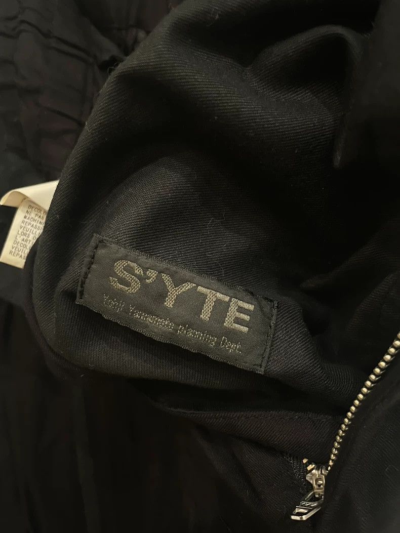 Yohji Yamamoto yohji Yamamoto size 3 Medieval Black Sabotage Unhemmed Pan Size US 30 / EU 46 - 4 Thumbnail