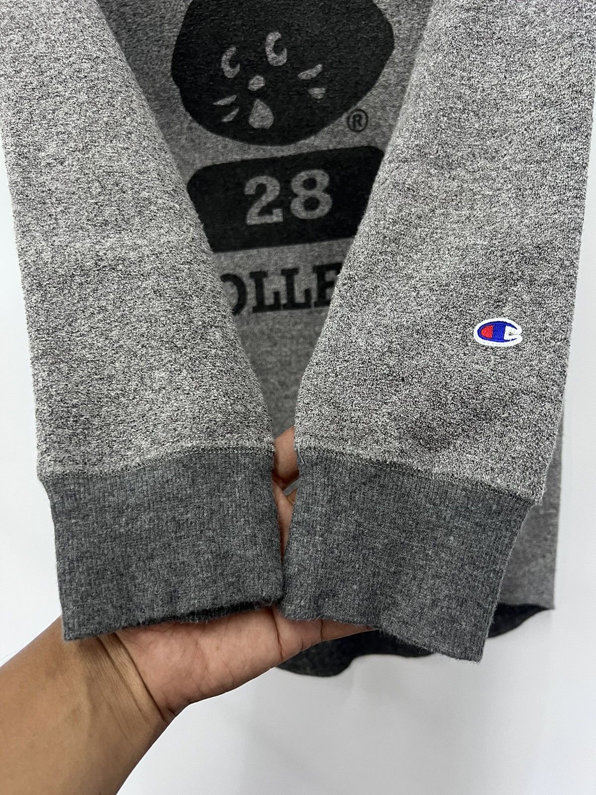 Champion × Ne-Net 🔥 Champion Ne-Net Issey Miyake College Logo Sweatshirt - M Size M / US 6-8 / IT 42-44 - 6 Thumbnail