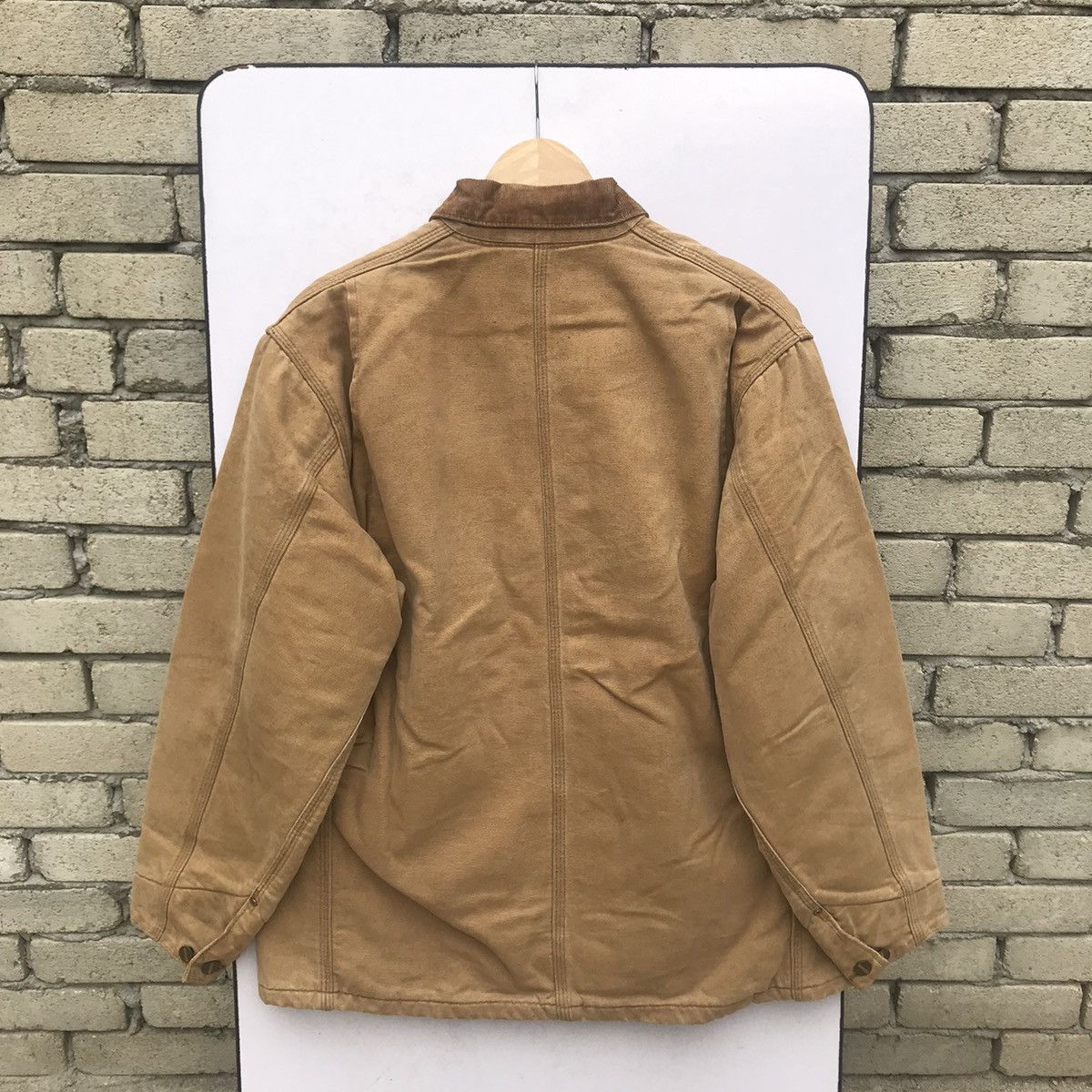 Carhartt Vintage Carhartt Michigan Coat Jacket Size US XL / EU 56 / 4 - 2 Thumbnail