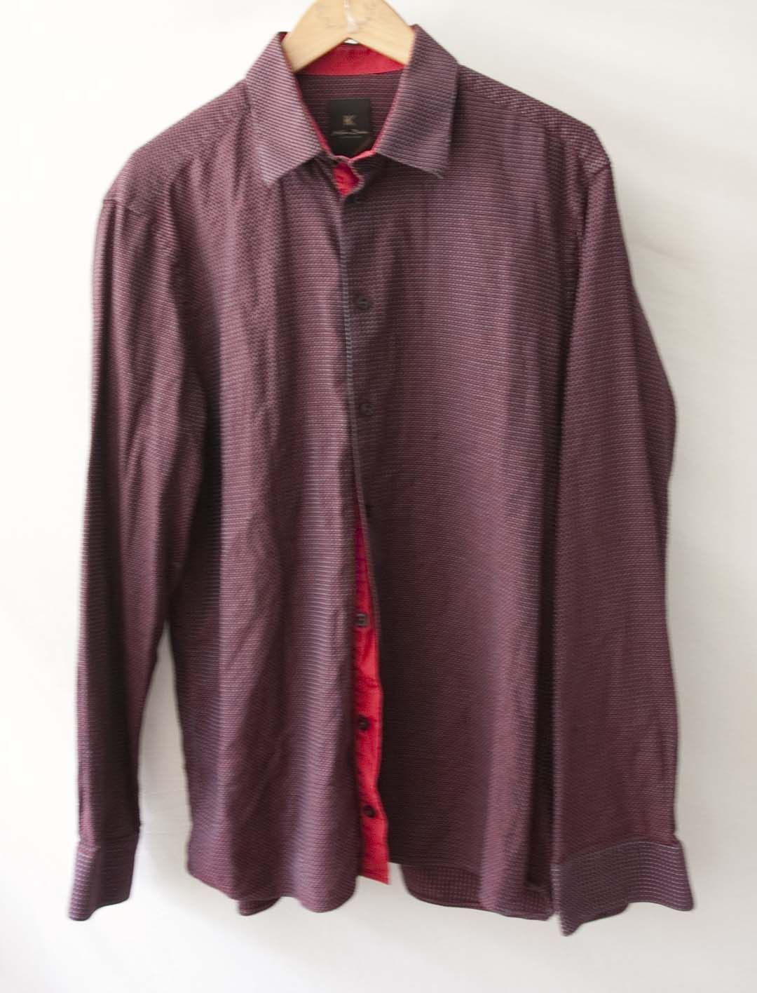 Other Klauss Boehler Shirt Burgundy Size L Size US L / EU 52-54 / 3 - 1 Thumbnail