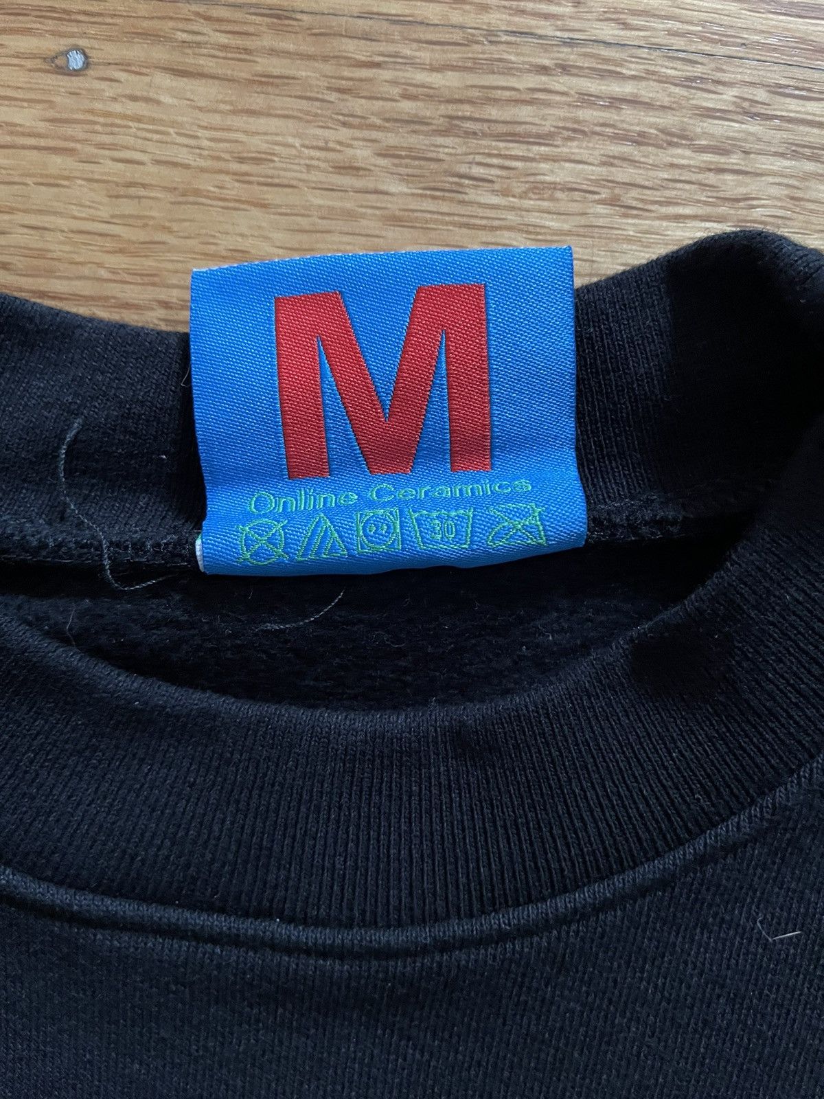 A24 × Online Ceramics ONLINE CERAMICS x A24 HEREDITARY CREWNECK SWEATER Size US M / EU 48-50 / 2 - 6 Thumbnail