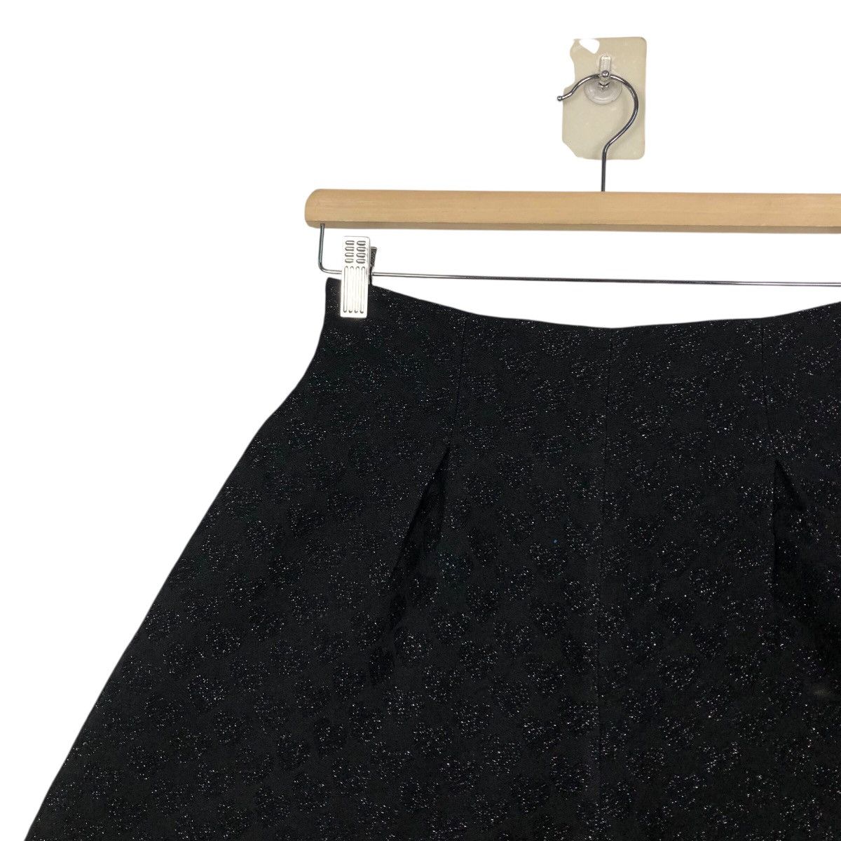 agnes b. 📌Rich Black Vintage Short Pants Casual Agnes B. Size US 26 / EU 42 - 8 Thumbnail