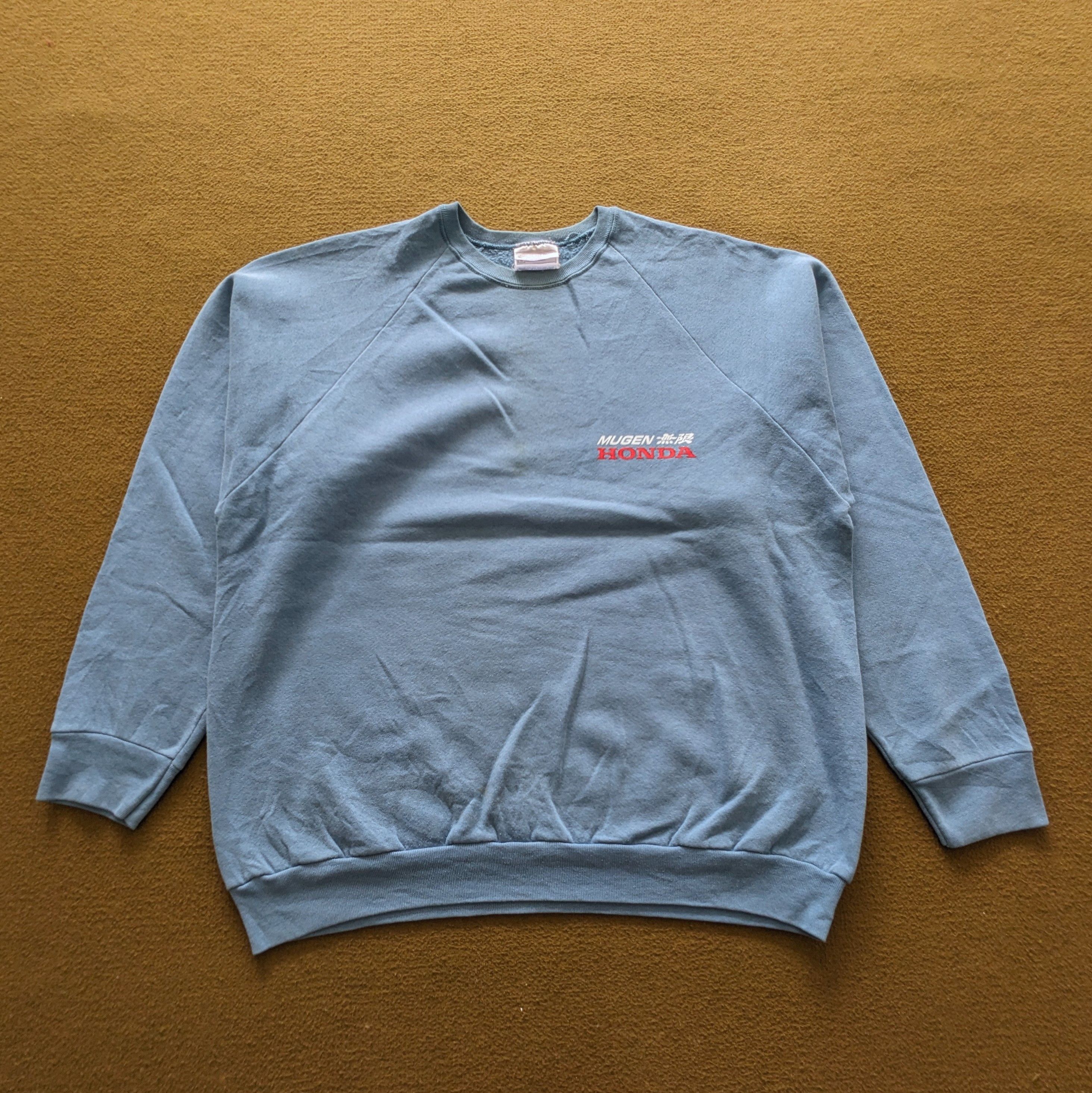 Vintage Vintage MUGEN HONDA Racing Custom Sweatshirt Size US XL / EU 56 / 4 - 3 Thumbnail