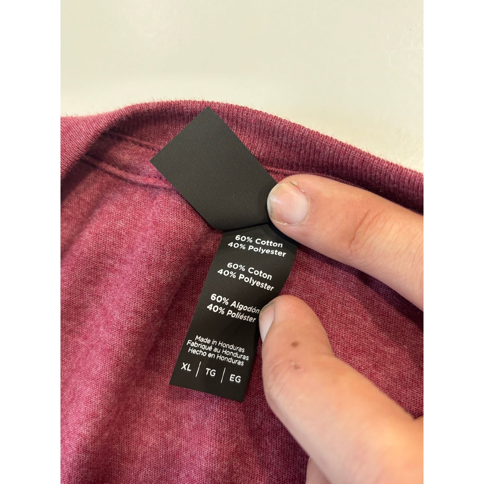 Other Gentle Parenting Funny Sarcastic Tee. Maroon District Tshirt Size XL / US 12-14 / IT 48-50 - 4 Thumbnail