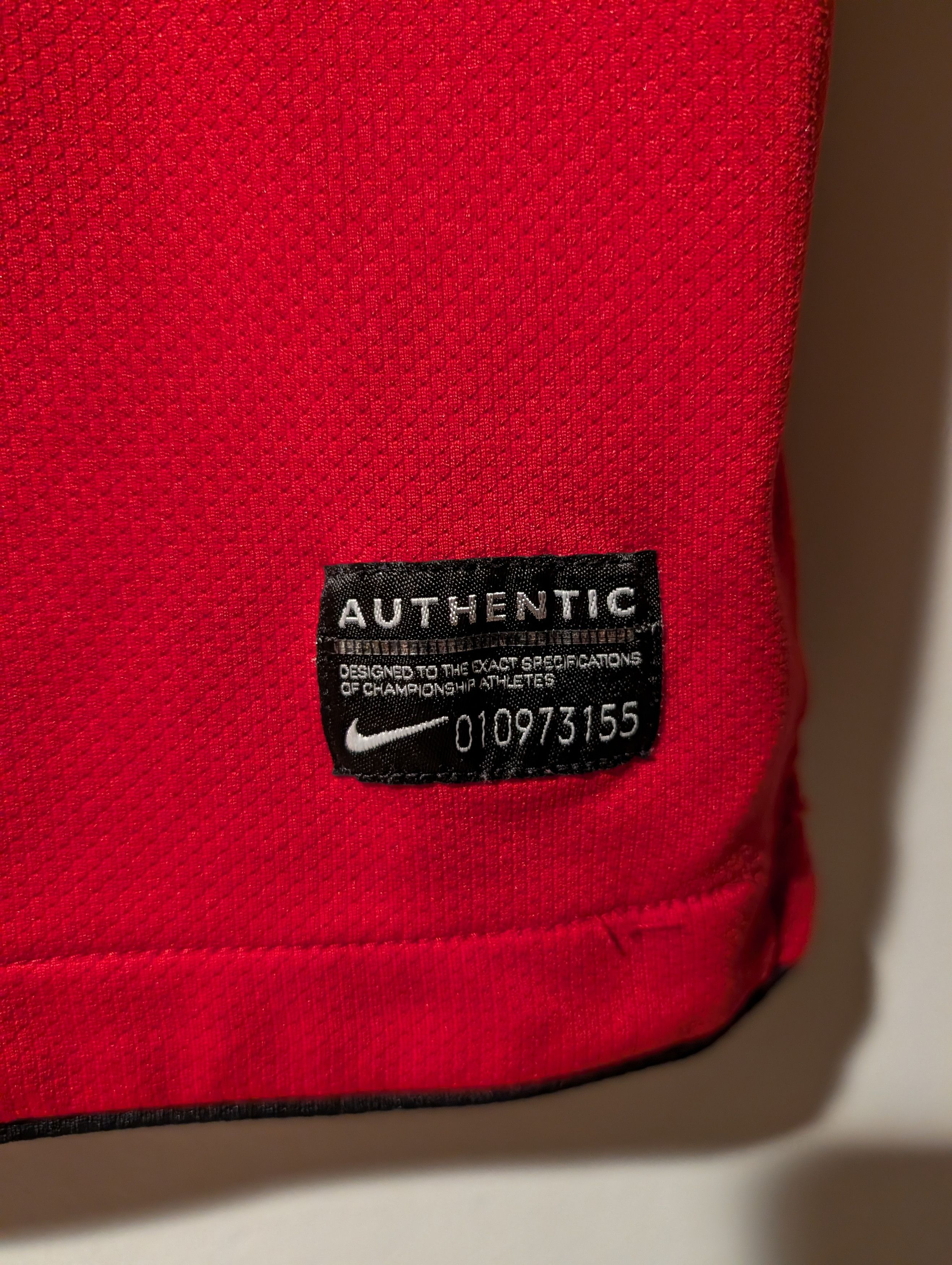 Nike Nike Manchester United Jersey Youth Medium 10-12 Years Size US M / EU 48-50 / 2 - 5 Thumbnail