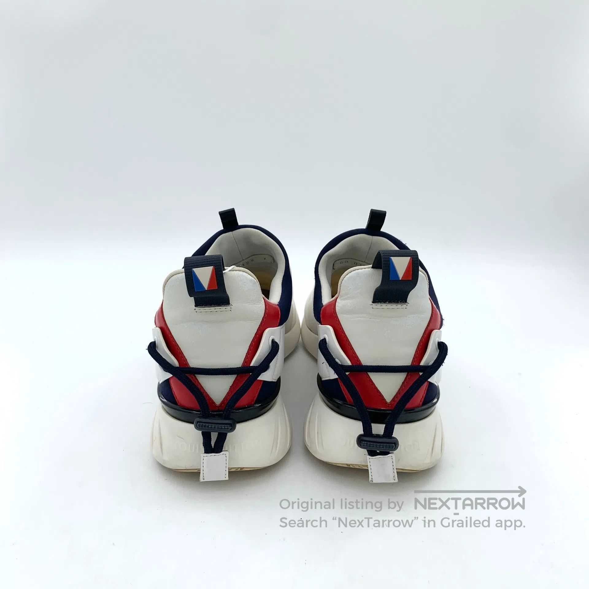 Louis Vuitton Louis Vuitton White Magic Tape Casual Flat Sports Shoes| Size US 8 / EU 41 - 4 Thumbnail