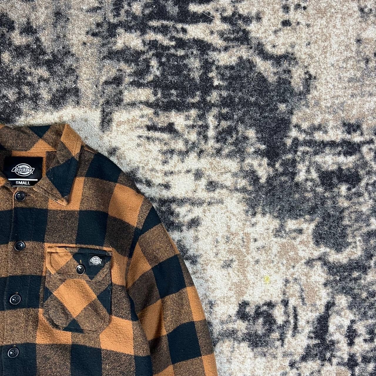 Dickies Dickies Vintage Tab Logo Plaid Button Up Flannel Shirt Size US S / EU 44-46 / 1 - 2 Thumbnail