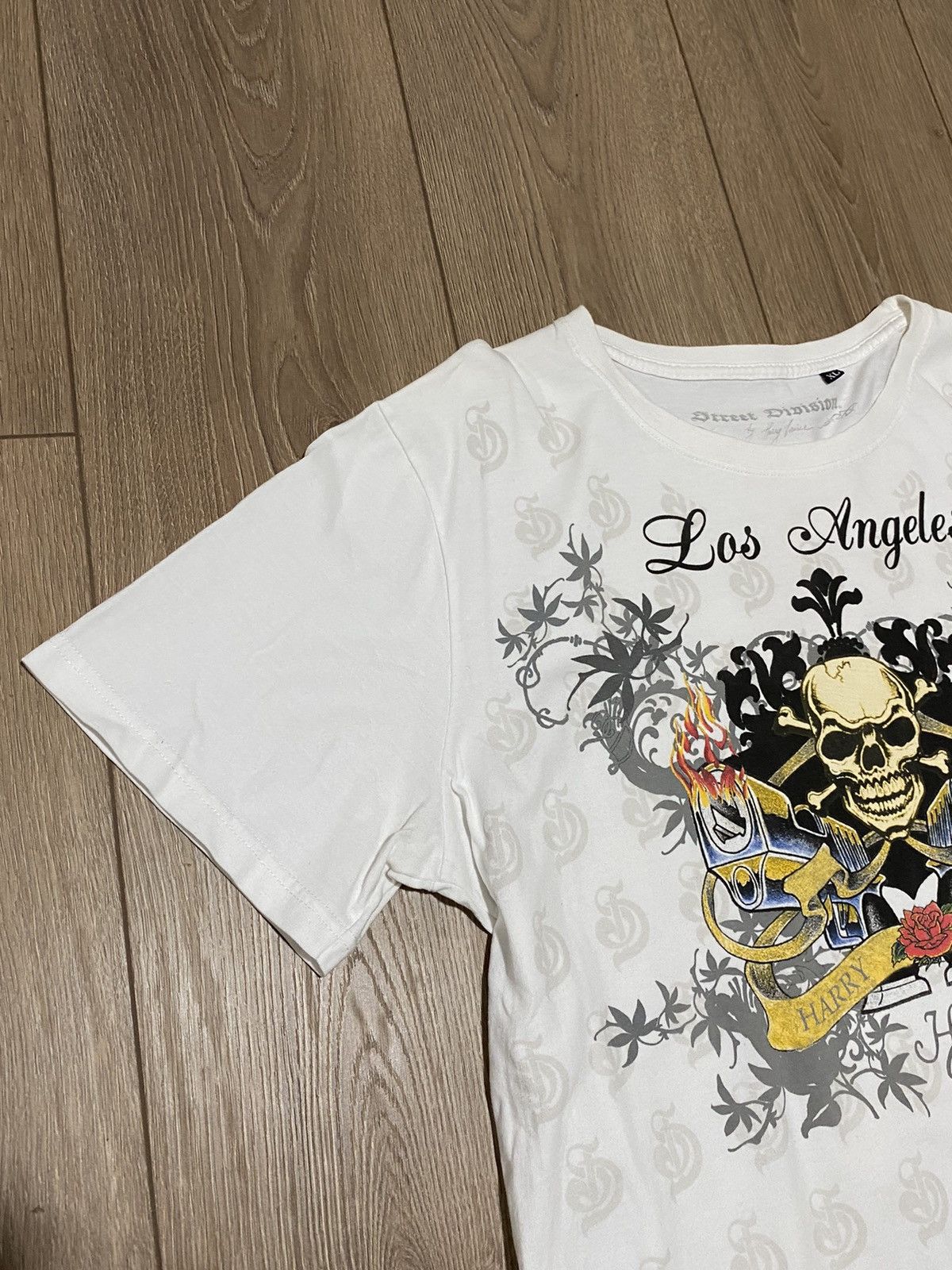 Ed Hardy Streetwear Vintage Y2K Ed Hardy style Tee Size US L / EU 52-54 / 3 - 5 Thumbnail