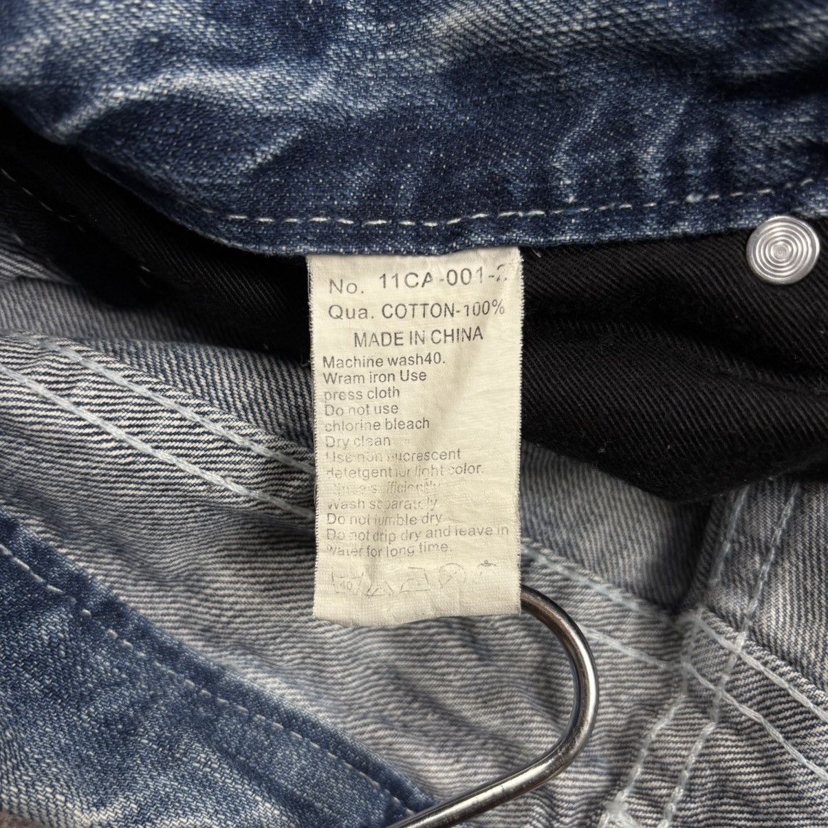 Japanese Brand Cavaria studded flared jeans Size US 30 / EU 46 - 9 Thumbnail