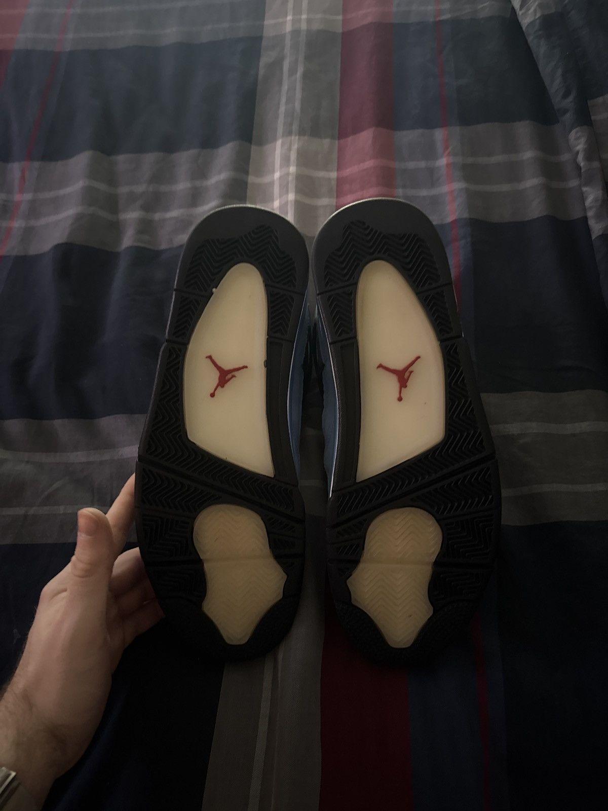 Jordan Brand × Travis Scott Jordan 4 retro travis scott cactus jack Size US 11 / EU 44 - 4 Thumbnail