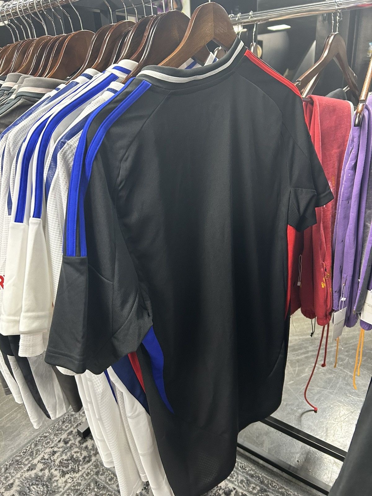 Adidas Lyon jersey 2024 Size US M / EU 48-50 / 2 - 2 Thumbnail
