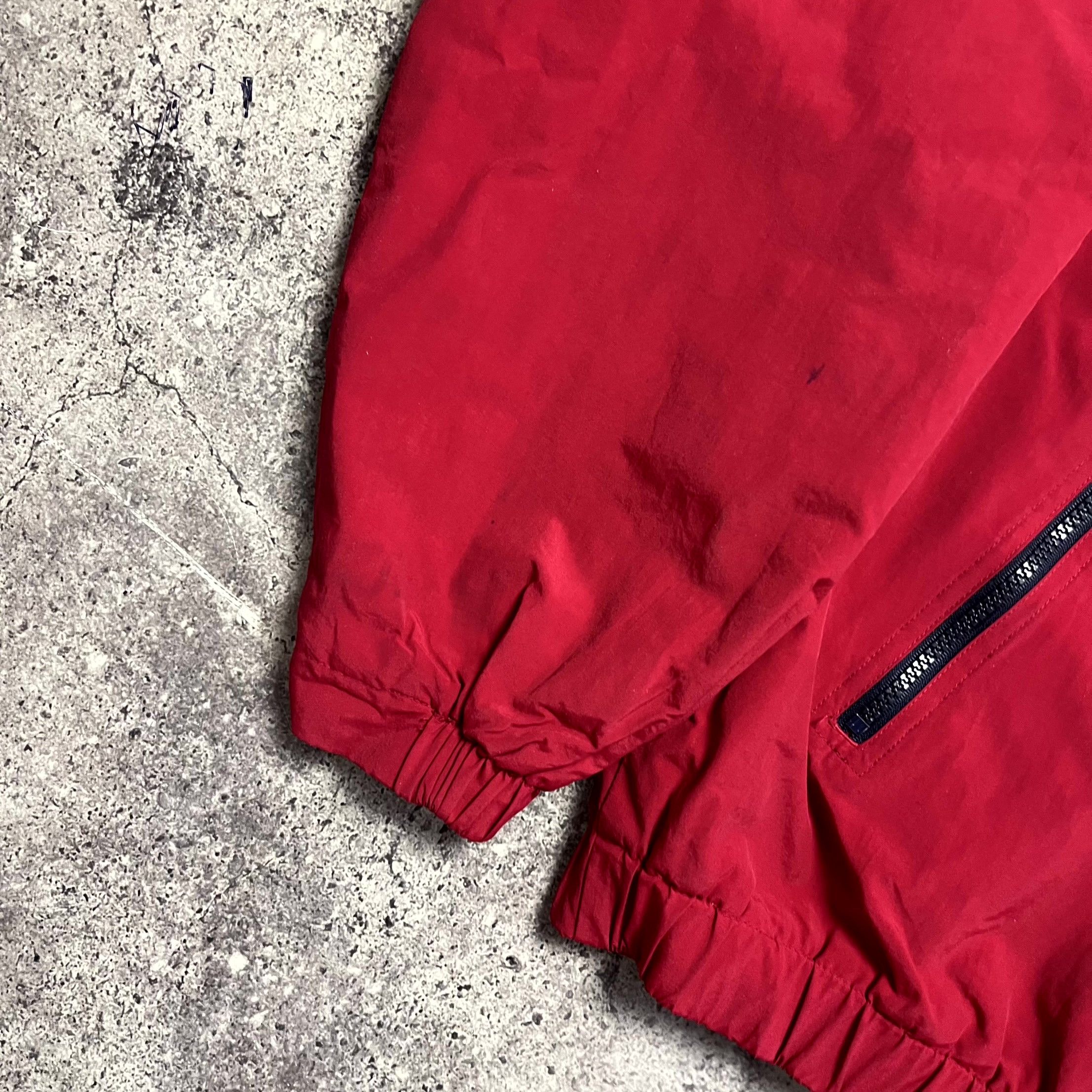 Eddie Bauer Eddie Bauer Nylon Polartec Red Bomber Jacket Size M Size US M / EU 48-50 / 2 - 4 Thumbnail