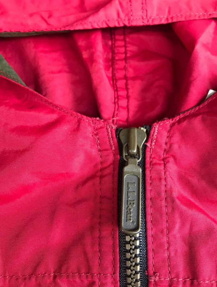 L.L. Bean 1990's Vintage LL Bean Anorak Jacket Size US S / EU 44-46 / 1 - 4 Thumbnail