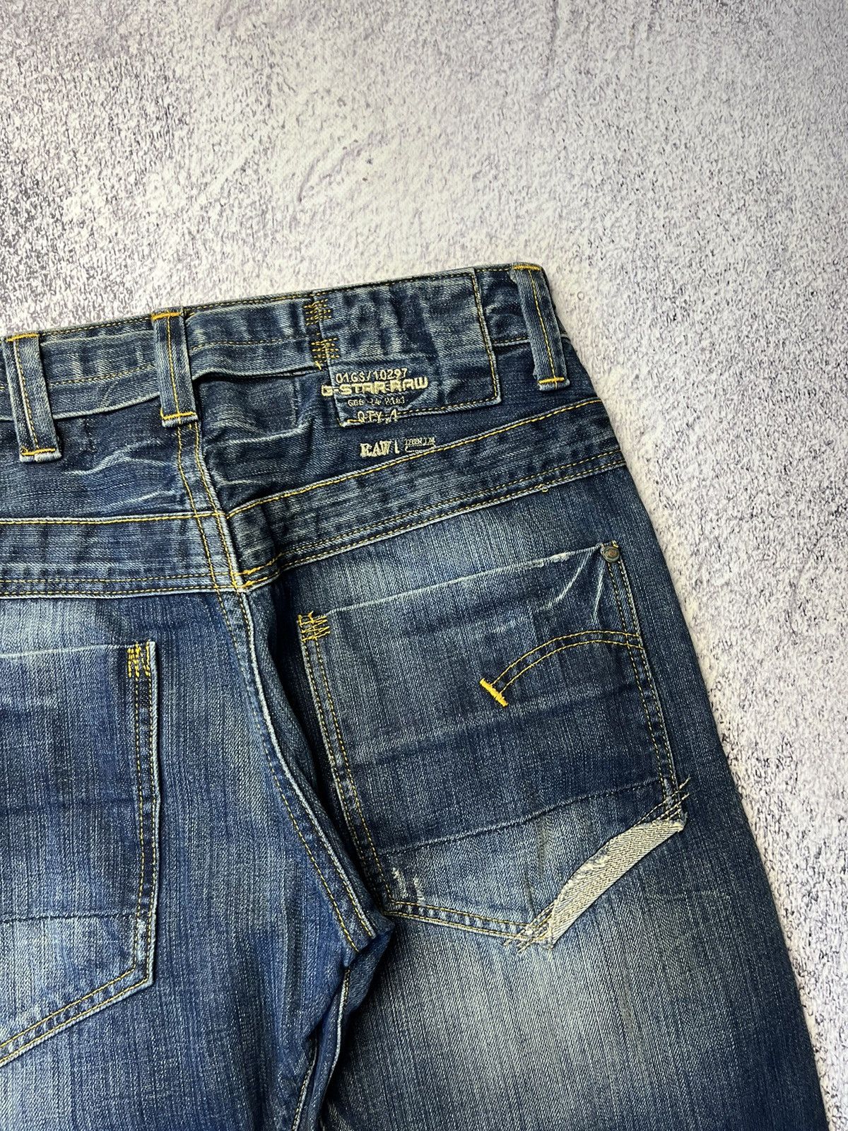 G-Star Vintage G Star Raw Denim Streetwear Jeans Japanese Y2K 32 Size US 32 / EU 48 - 20 Thumbnail