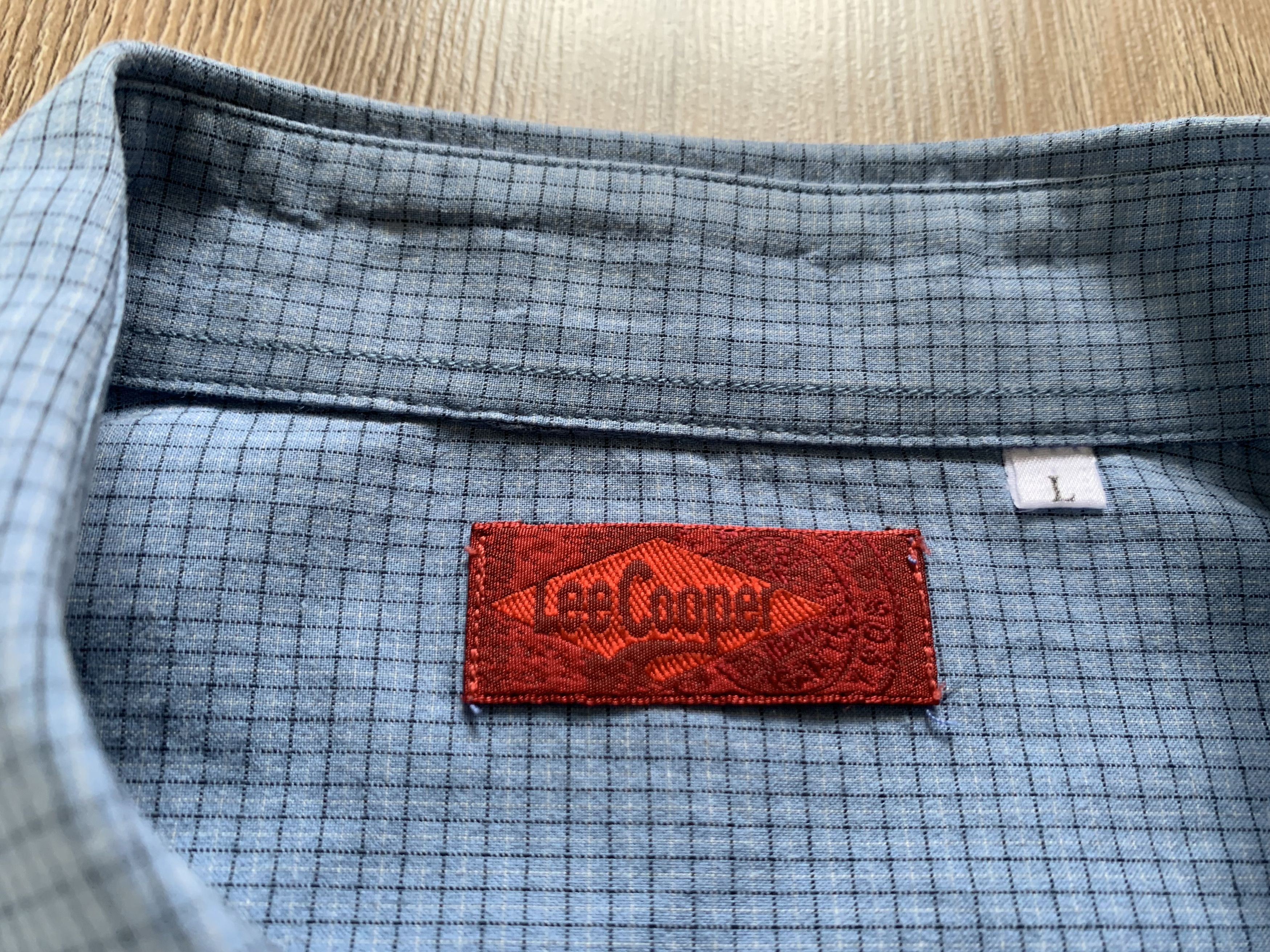 Lee × Vintage Lee Cooper Vintage Short Sleeve Shirt Size US L / EU 52-54 / 3 - 6 Thumbnail