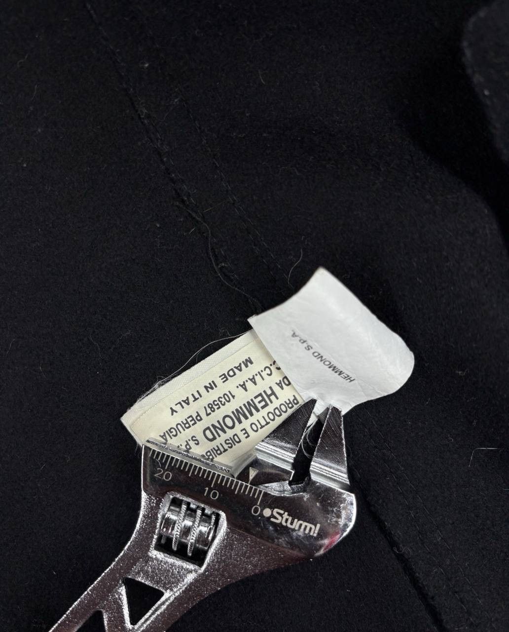Valentino Valentino Jeans wool/polyamid coat Size XS / US 0-2 / IT 36-38 - 9 Thumbnail
