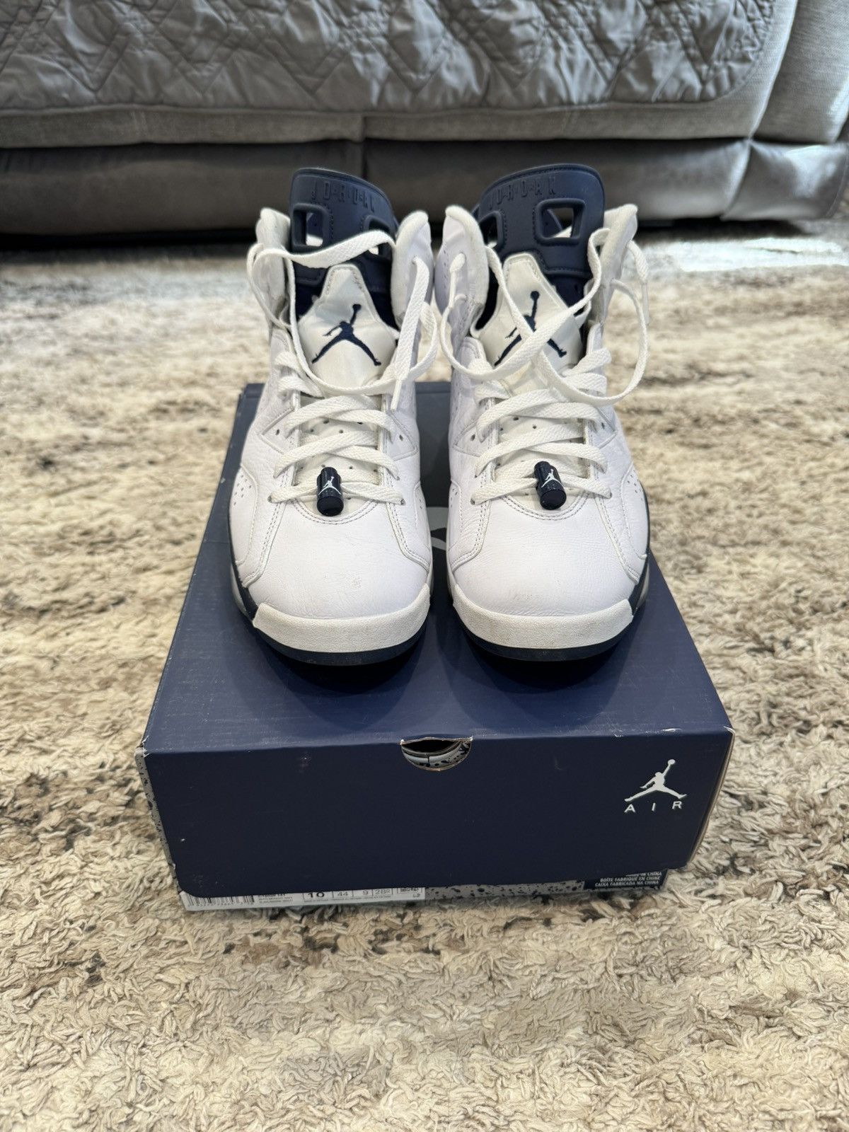 Jordan Brand Air Jordan 6 Size US 10 / EU 43 - 2 Thumbnail