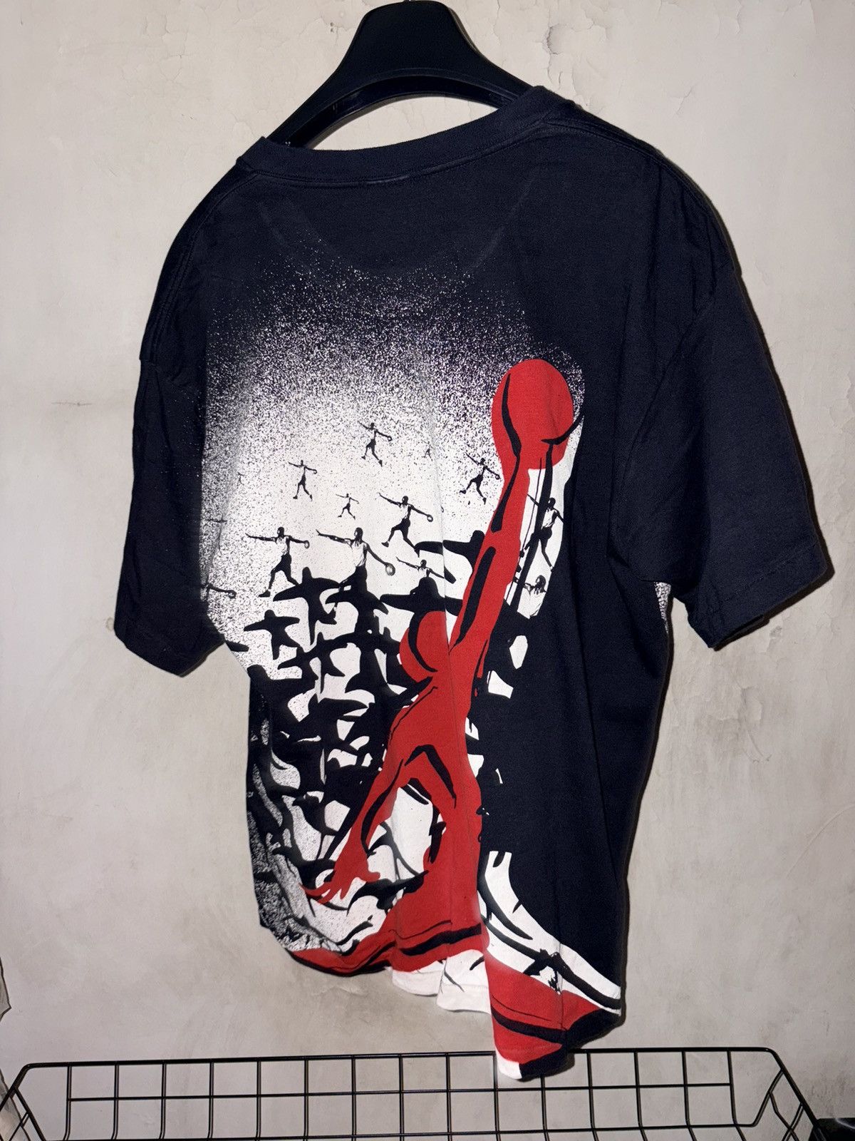 Nike Nike Air Jordan Vintage Tee Size US L / EU 52-54 / 3 - 2 Thumbnail