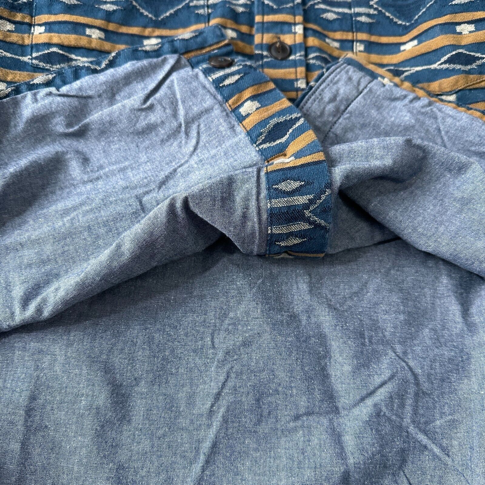 Pendleton Pendleton Flannel Shirt Jacket Mens XL Blue Button Up Size US XL / EU 56 / 4 - 6 Thumbnail