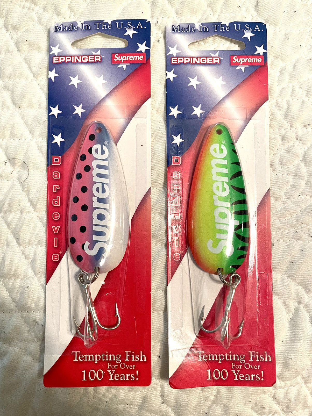 Supreme SUPREME EPPINGER DARDEVLE FISHING LURES