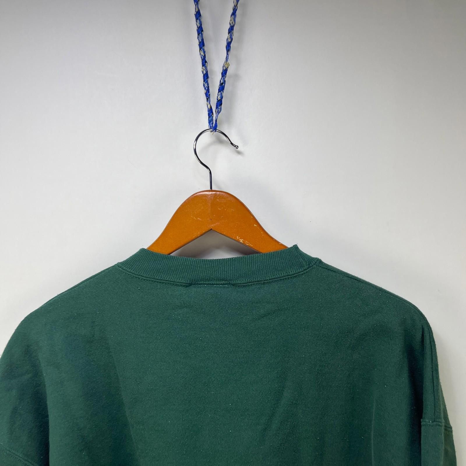 Other Vintage 90s Notre Dame Fighting Irish Sweatshirt XL Size ONE SIZE - 10 Thumbnail