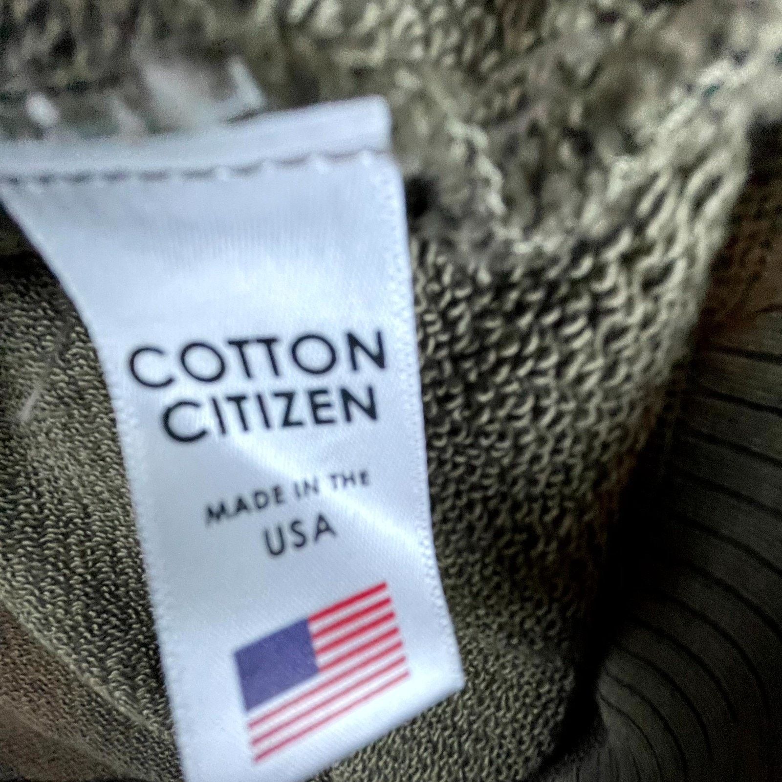 COTTONCITIZEN Cotton Citizen Bronx Hoodie Mens Small Brown Vintage Wash Size US S / EU 44-46 / 1 - 5 Thumbnail