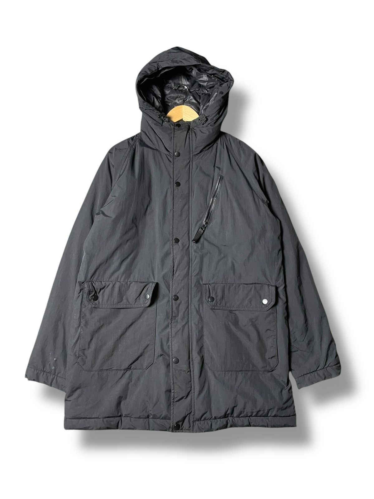 GU × Japanese Brand × Uniqlo GU Brand Multipocket Hooded Jacket (66) Size US L / EU 52-54 / 3 - 1 Thumbnail
