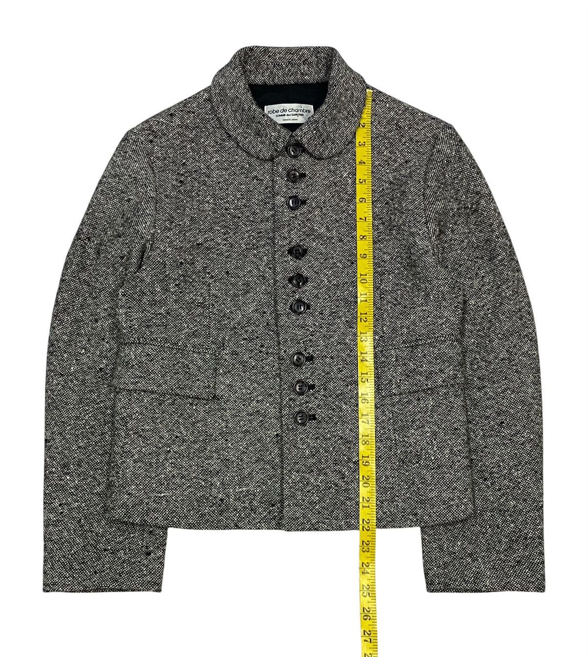 Comme des Garcons Vintage Comme Des Garcons AD1999 Wool Jacket Size M / US 6-8 / IT 42-44 - 17 Thumbnail