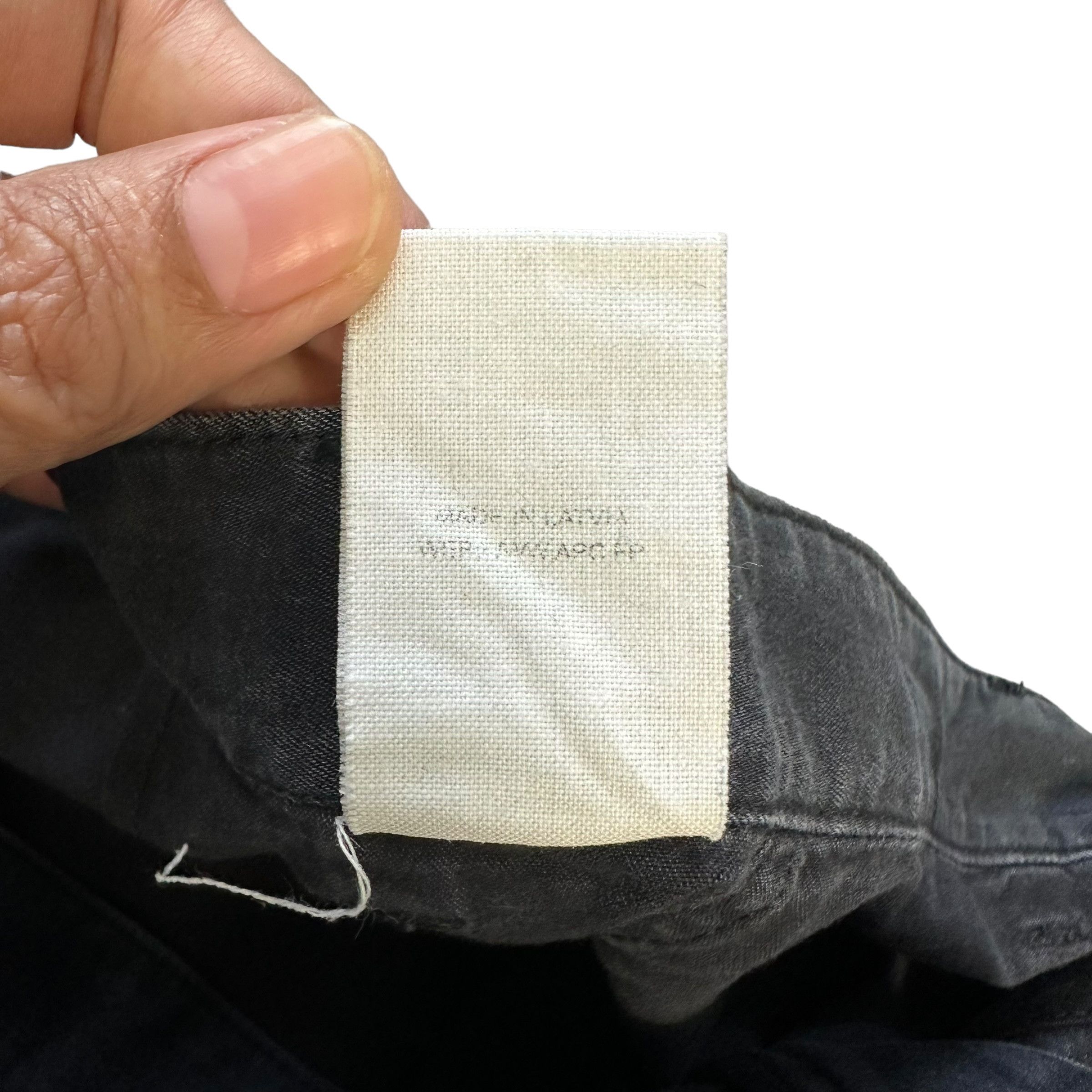 A.P.C. A.P.C. Rue Madame Paris Hybrid Denim Mini Skirt #A32-0732 Size 30" / US 8 / IT 44 - 7 Thumbnail