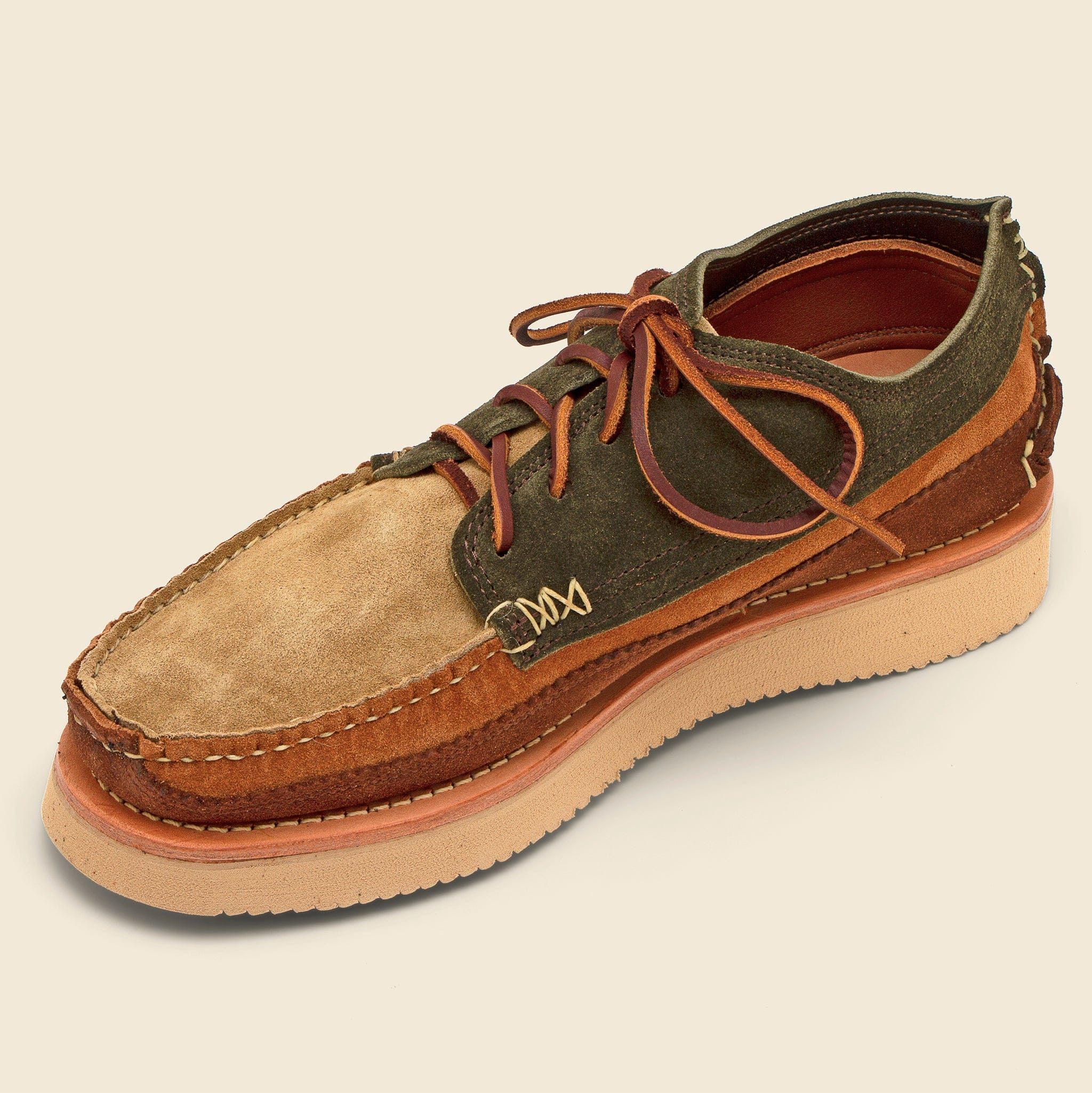 Yuketen Handsewn Maine Guide Oxford DB - FO Quatro Size US 11 / EU 44 - 3 Thumbnail
