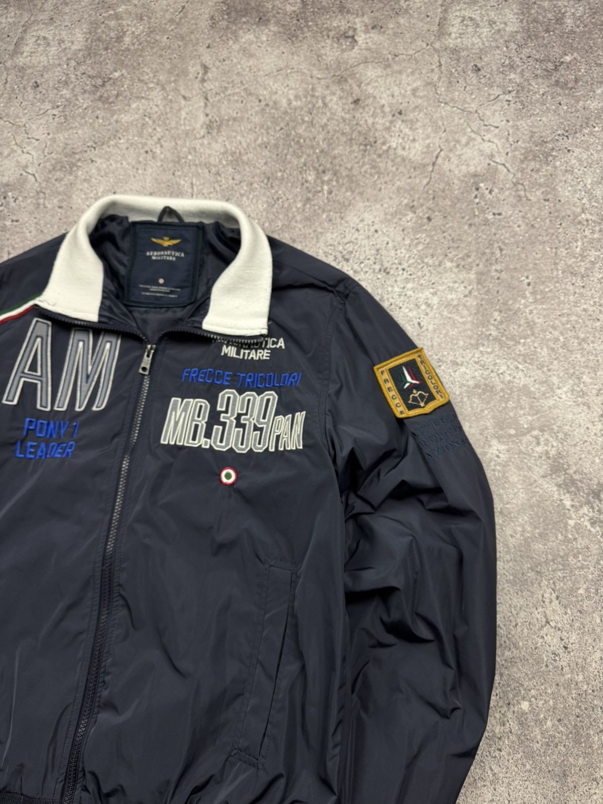 Aeronautica Militare Vintage Aeronautica Malitatie Y2K Bomber Jacket USA Avirex Size US S / EU 44-46 / 1 - 6 Thumbnail