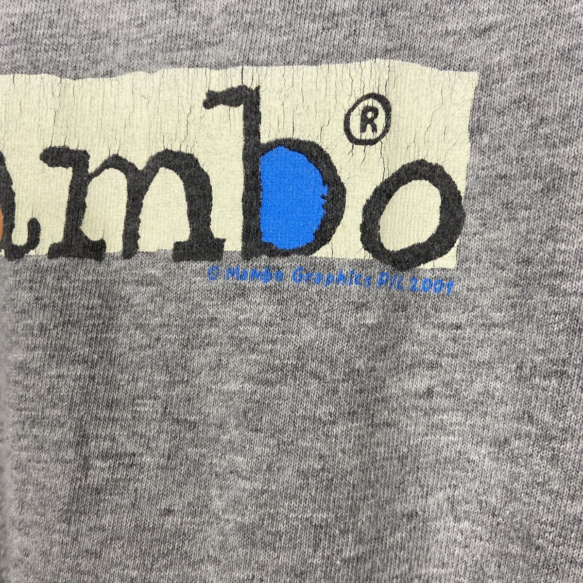 Vintage Vintage 2001 Mambo Australia Chic Magnet T-shirt Size US L / EU 52-54 / 3 - 8 Thumbnail