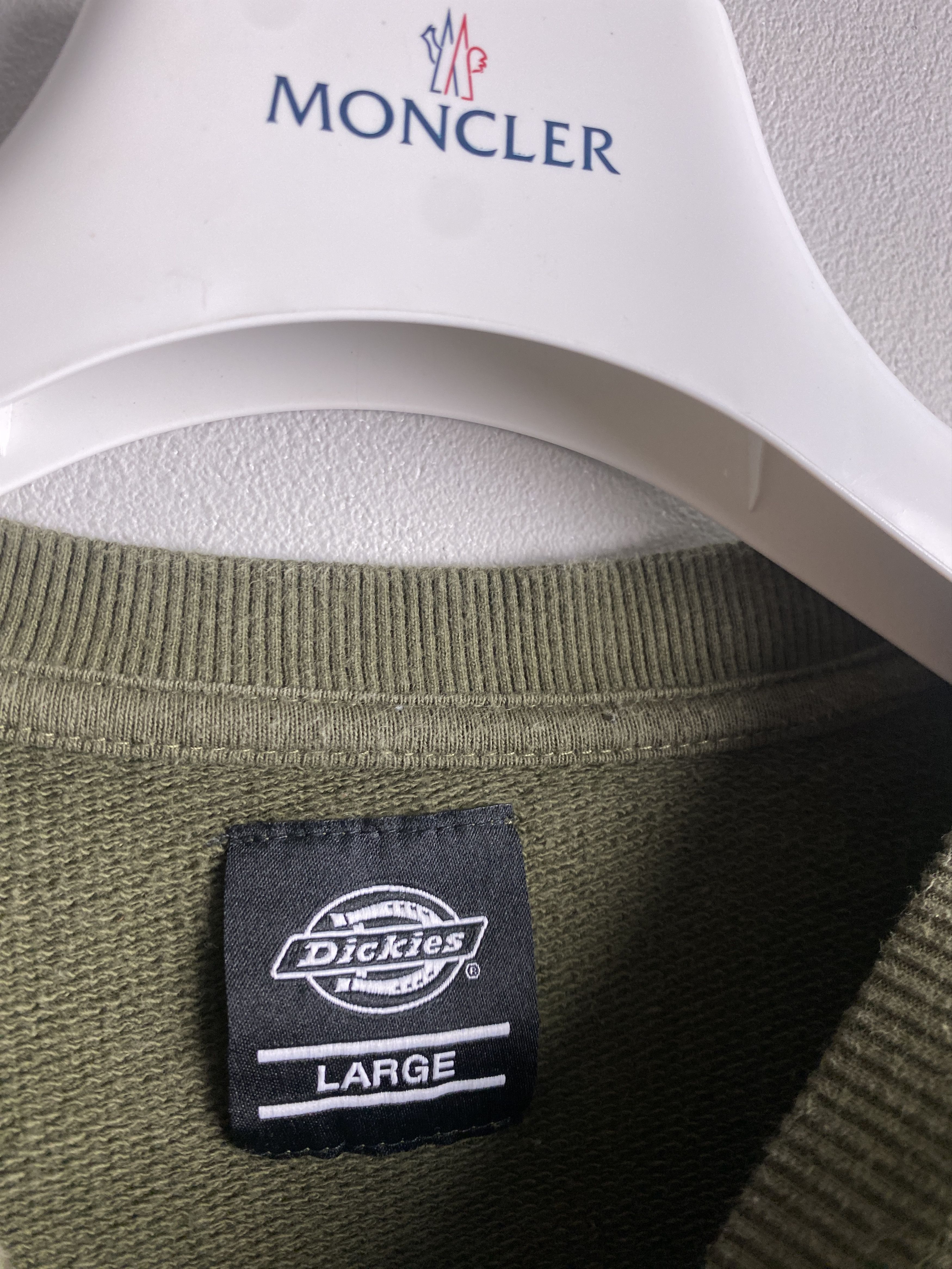Dickies Dickies big logo sweatshirt crewneck skate rap hip hop Size US L / EU 52-54 / 3 - 3 Thumbnail
