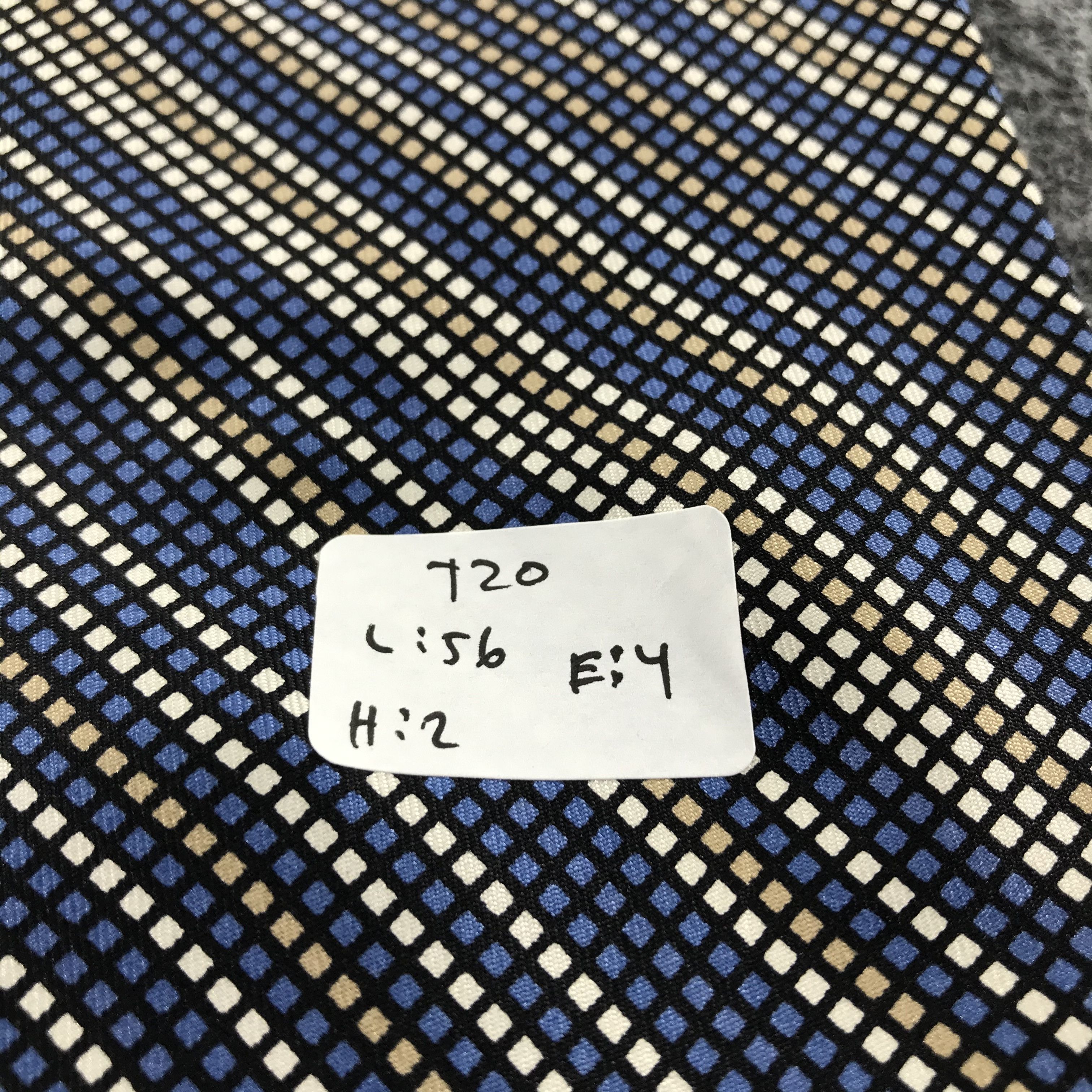 Vintage × Yves Saint Laurent Vintage Yves Saint Laurent Retro Design Silk Neck Ties T20 Size ONE SIZE - 6 Thumbnail