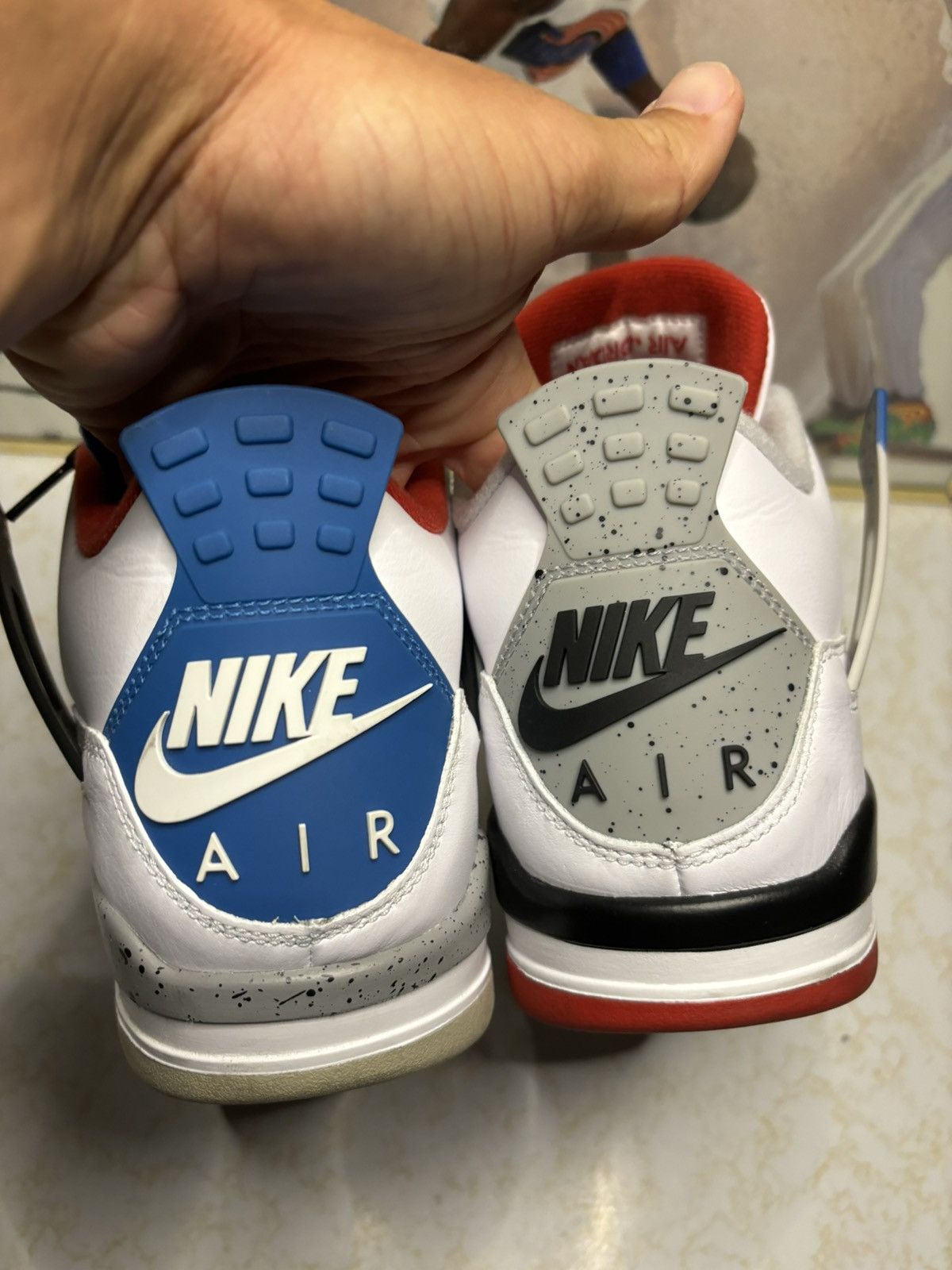 Jordan Brand Air Jordan 4 Retro What The 2019 Size US 8.5 / EU 41-42 - 7 Thumbnail